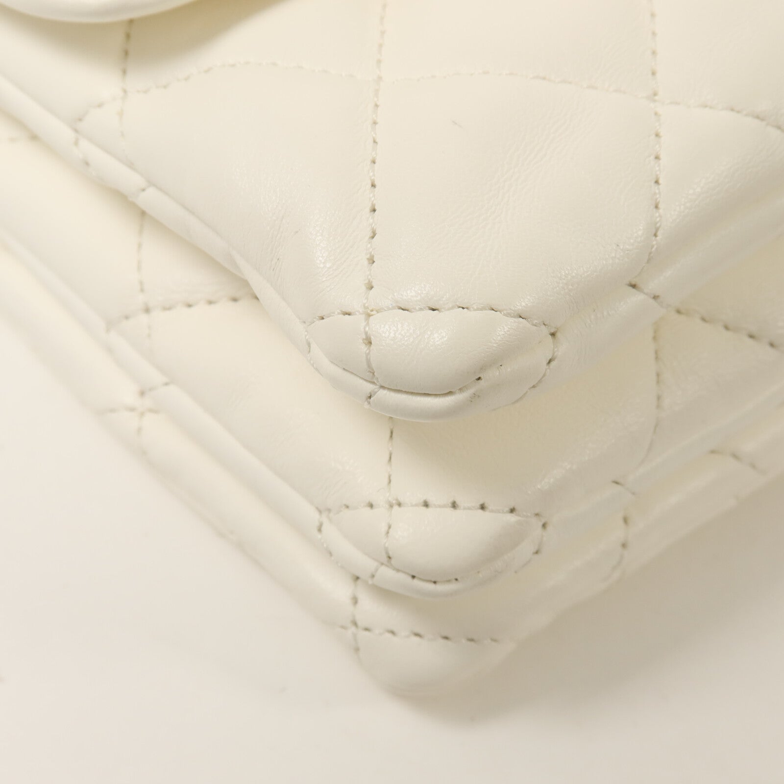 CHANEL 羊皮皮革Chain Shoulder鏈帶肩背袋