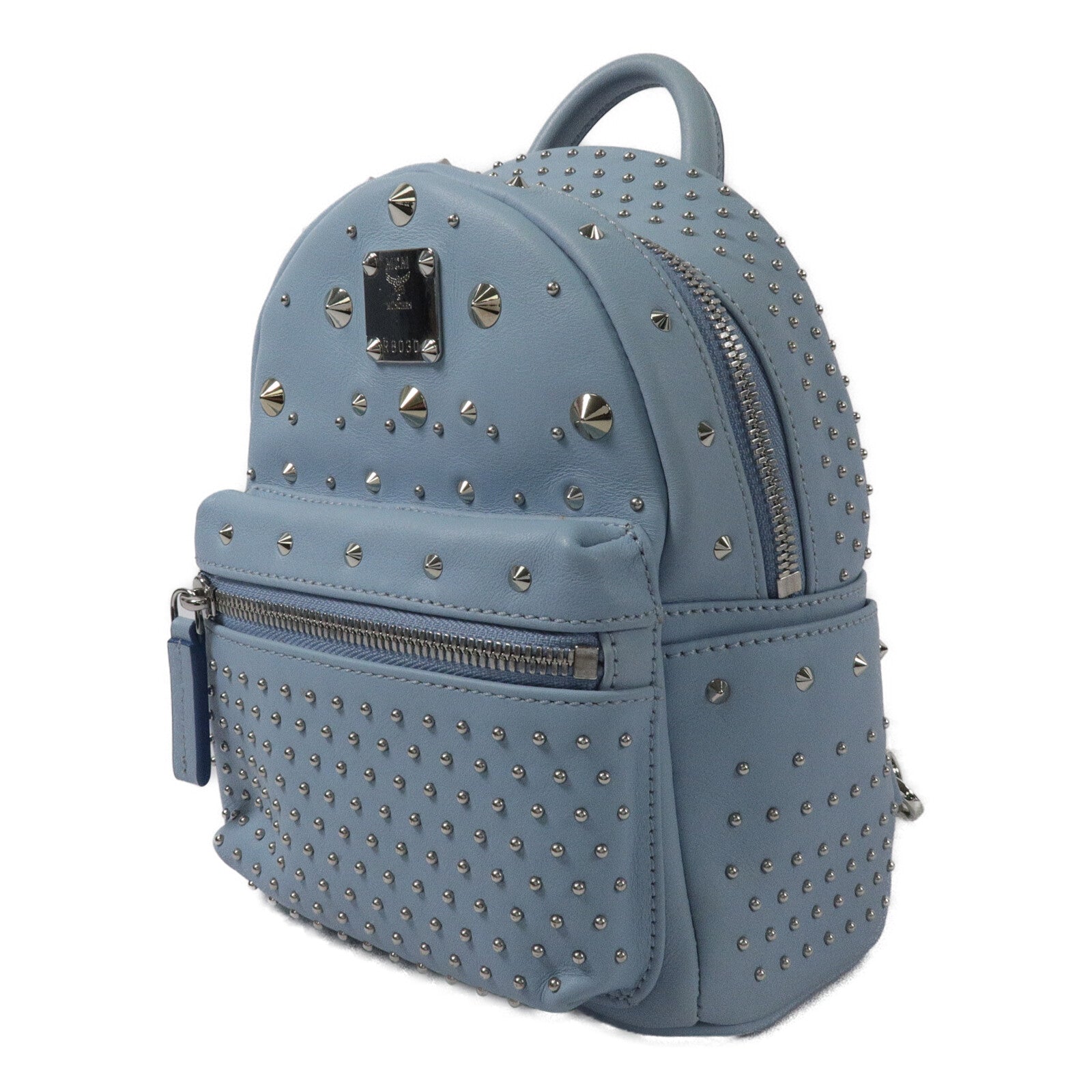 MCM 牛皮皮革Backpack背包