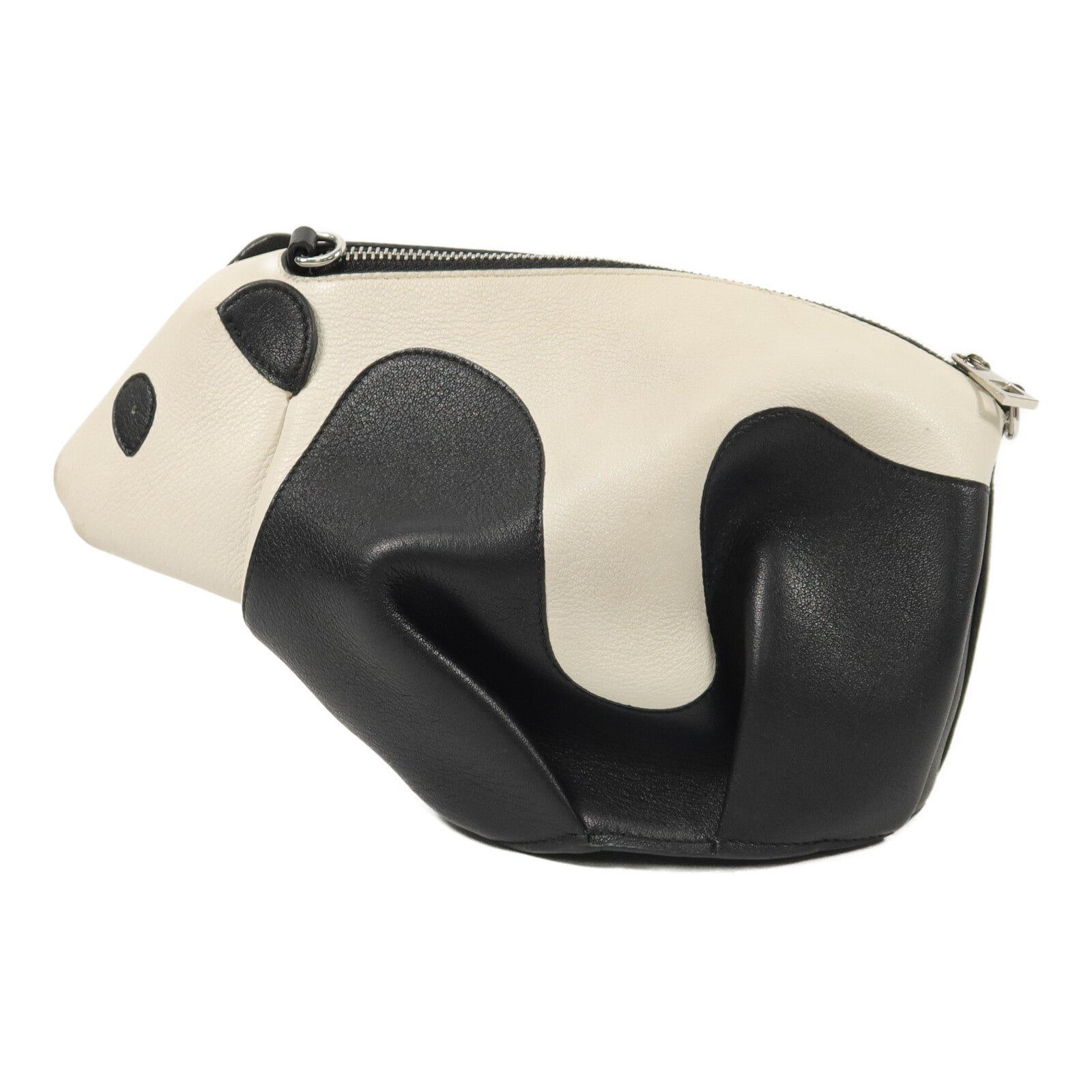 LOEWE 牛皮皮革Panda Mini Bag肩背袋