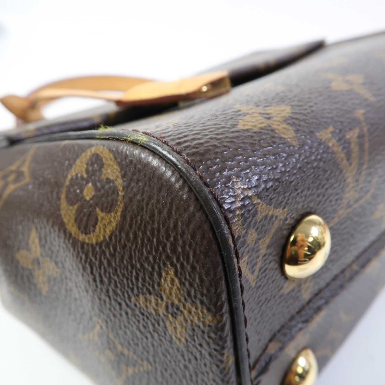 LOUIS VUITTON Monogram Cluny BB手挽肩背兩用袋