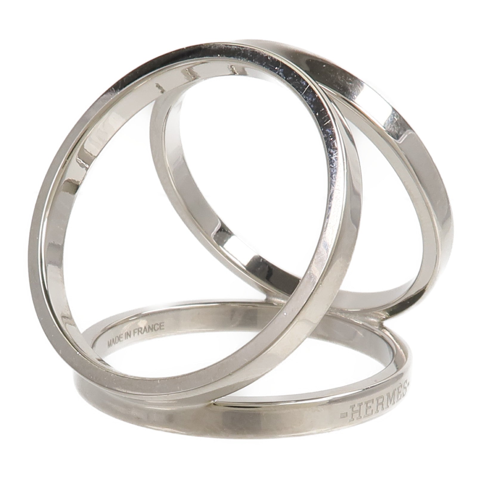 HERMES 【激減優惠】金屬Scraf Ring絲巾扣