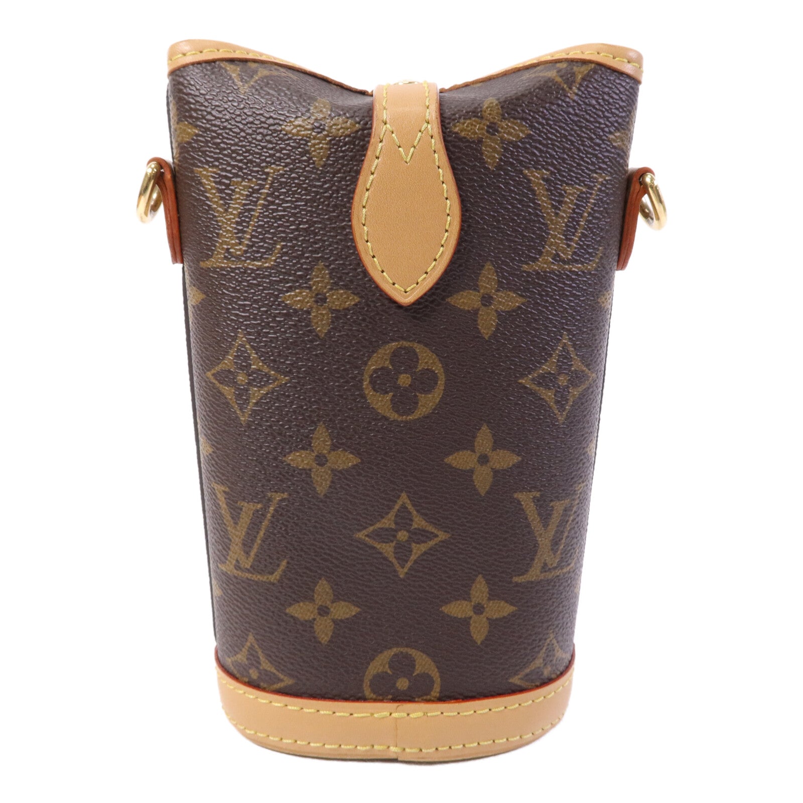 LOUIS VUITTON Monogram Fold Me Pouch金扣肩背袋