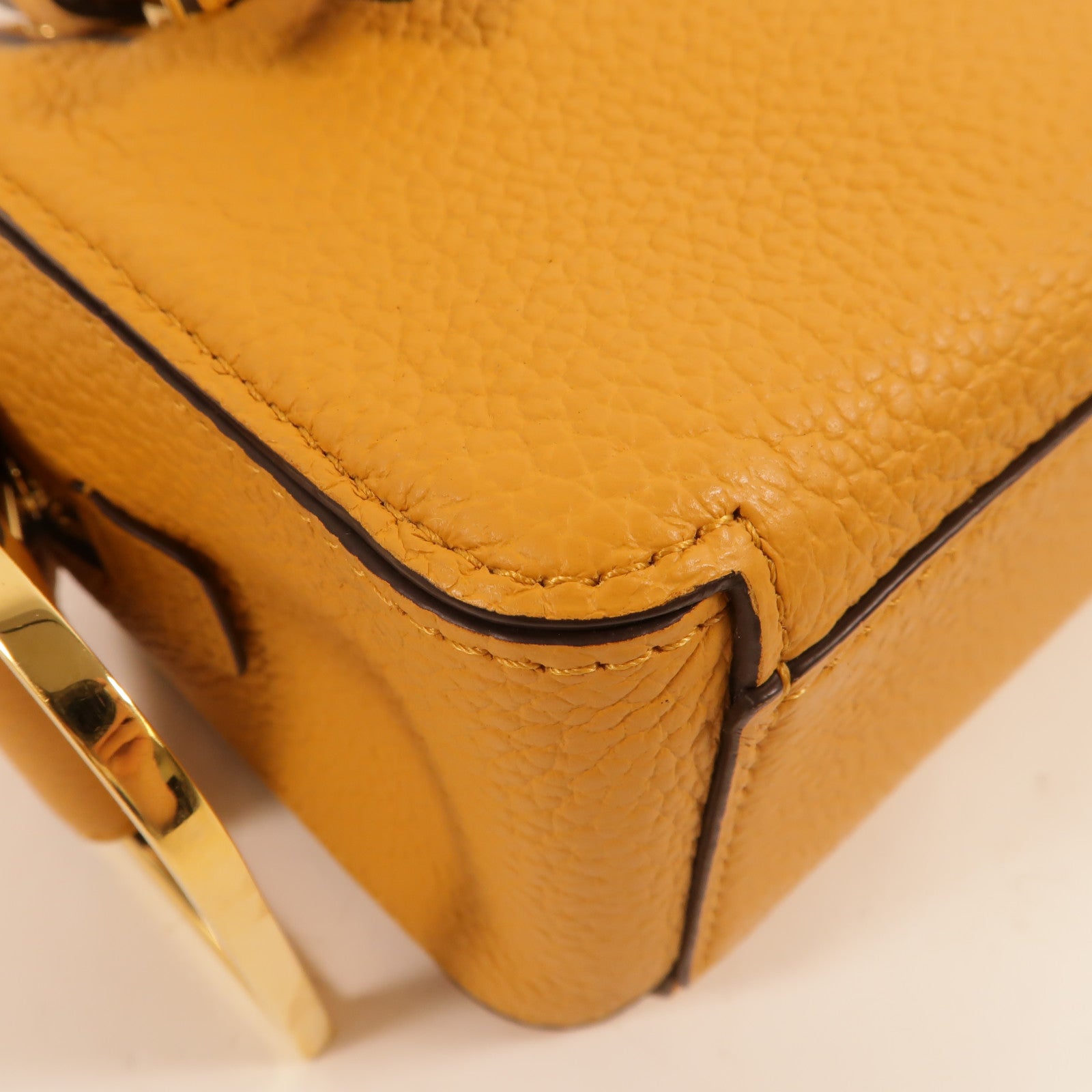 Delvaux 牛皮皮革Cool Box Nano手挽肩背兩用袋
