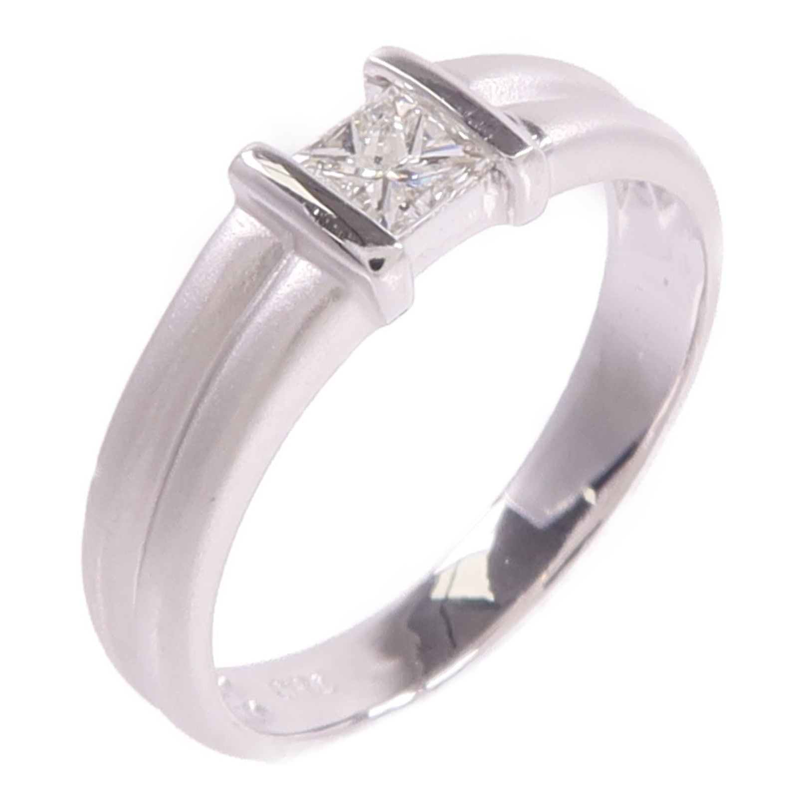 JEWELRY 【激減優惠】18K白金Diamond Ring鑽石戒指