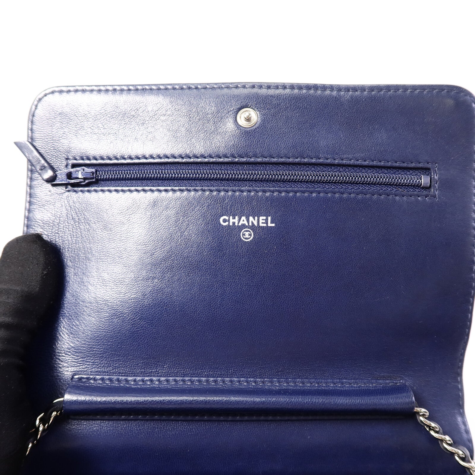 CHANEL WOC Wallet On Chain鏈帶肩背袋