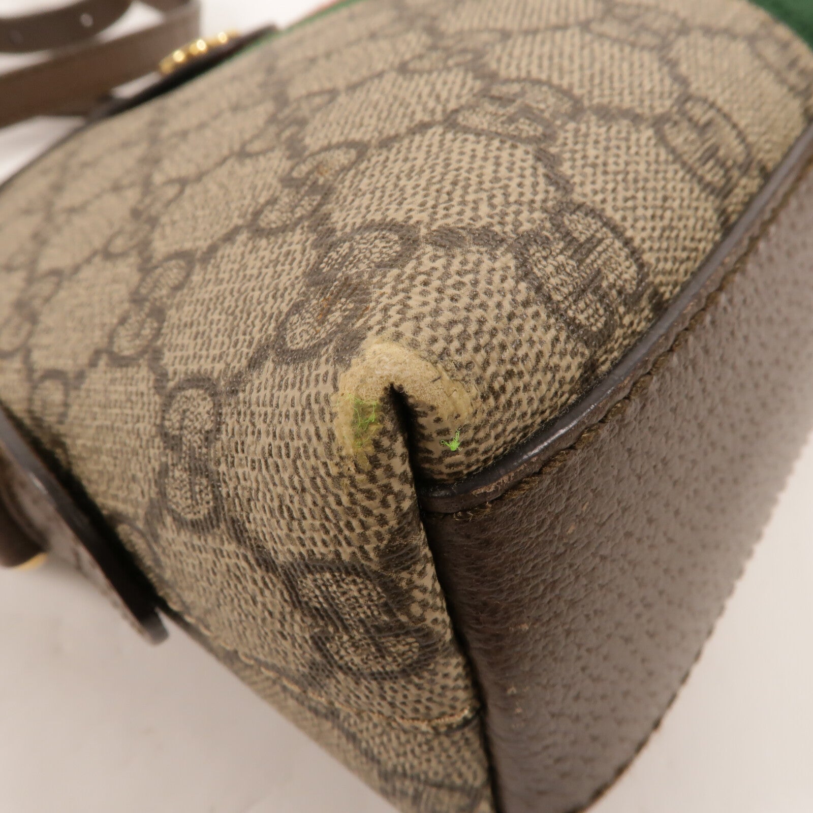 GUCCI 塗層帆布Ophidia GG Supreme肩背袋