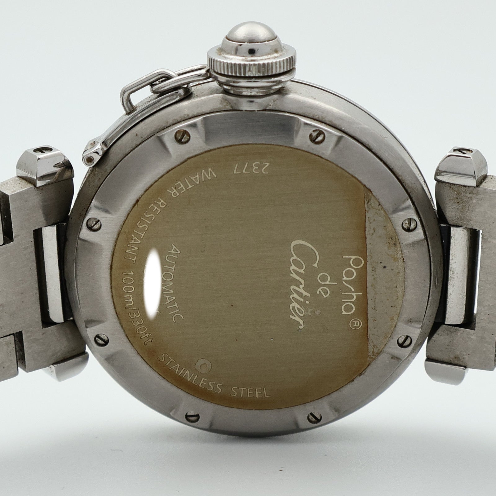 CARTIER Pasha C GMT W31029M7