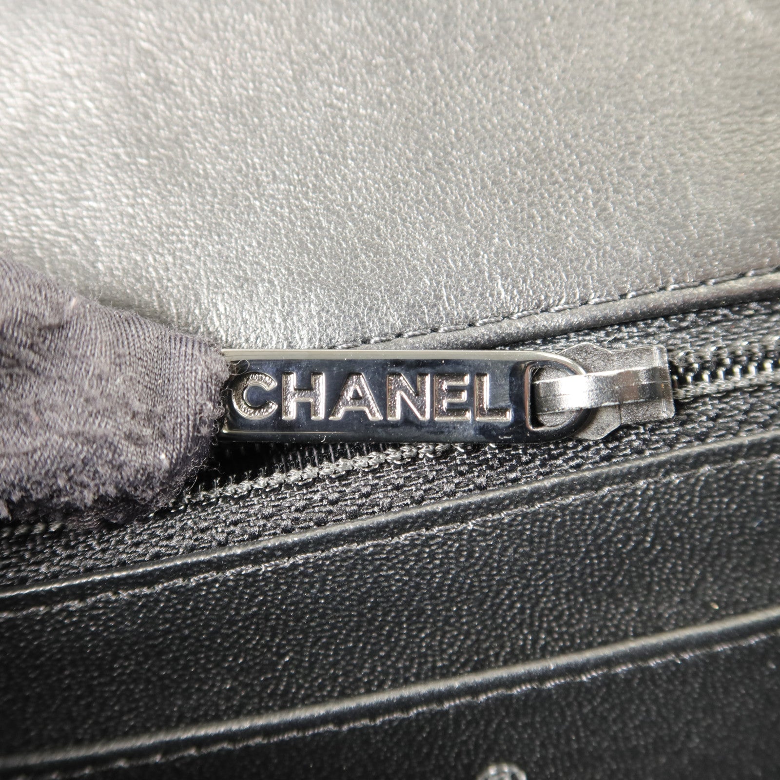 CHANEL 羊皮皮革Mini Flap Bag鏈帶肩背袋