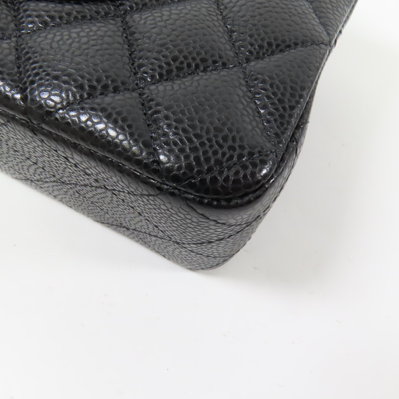 CHANEL 牛皮皮革Classic 25金扣鏈帶肩背袋