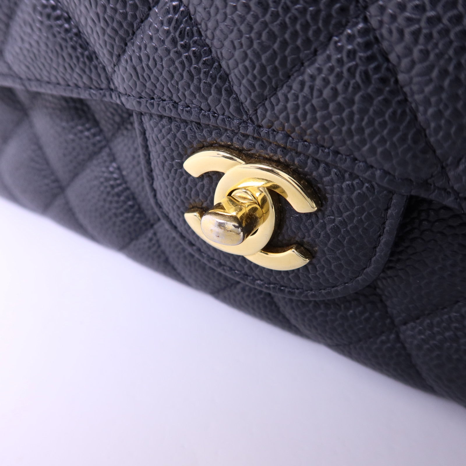 CHANEL 牛皮皮革Classic 25金扣鏈帶肩背袋
