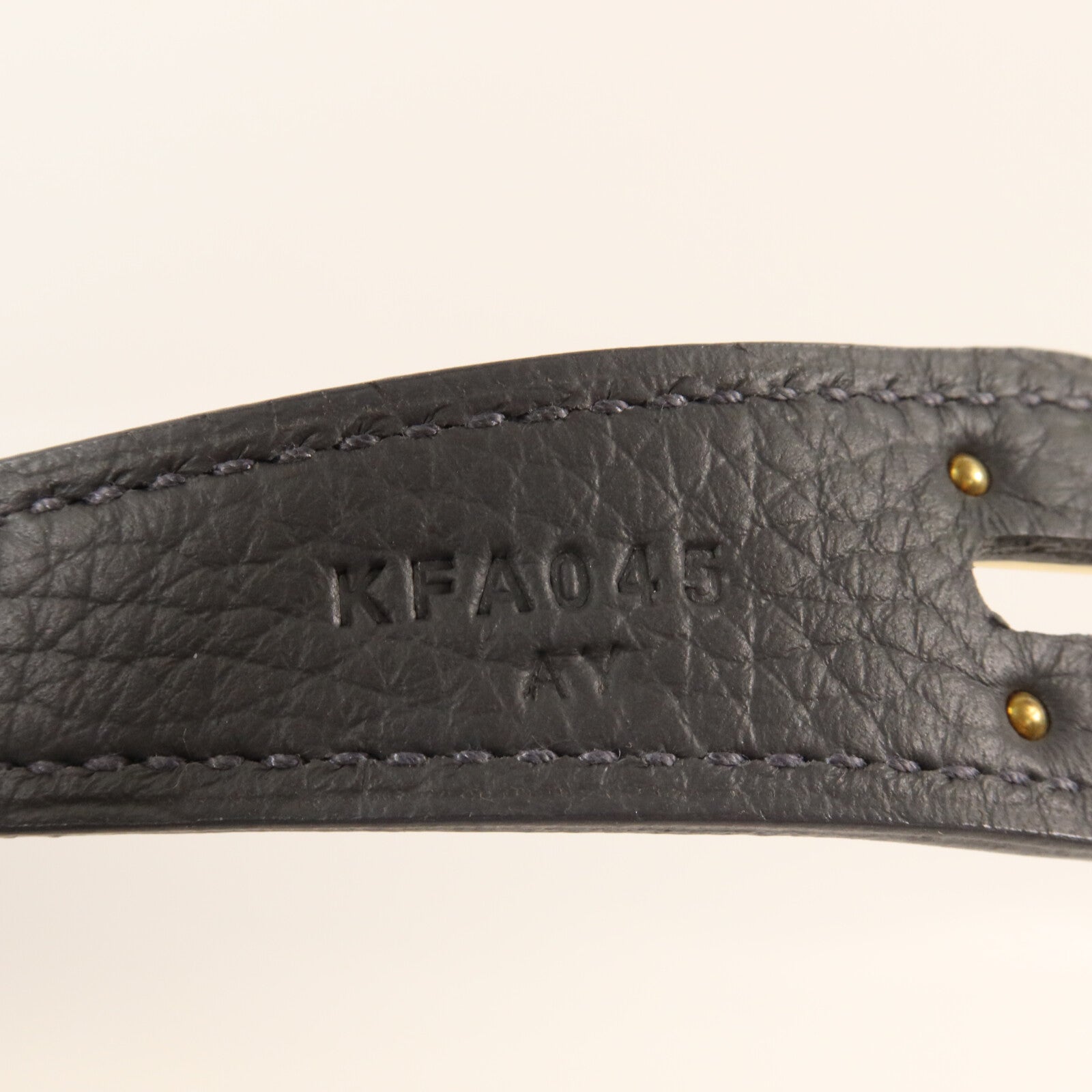 HERMES Clemence皮革Lindy 30手挽肩背兩用袋Ardoise