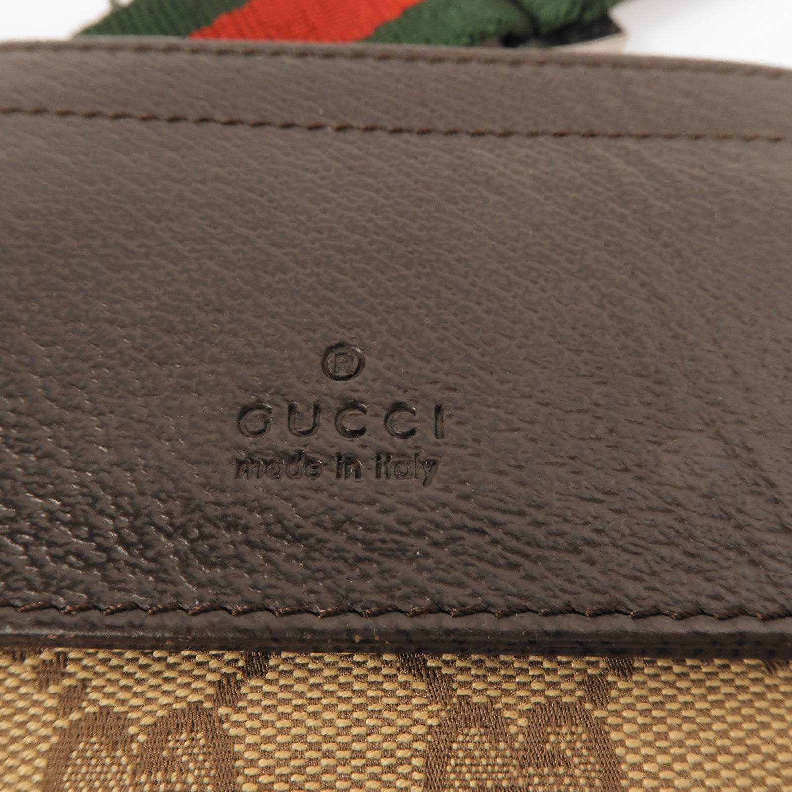 GUCCI 帆布Waist Bag腰包