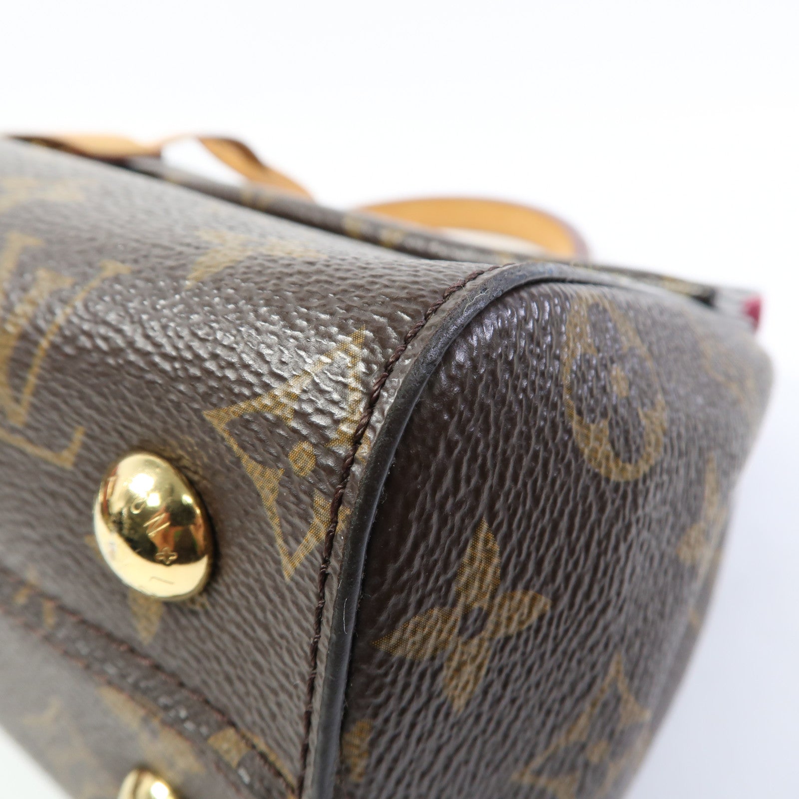 LOUIS VUITTON Monogram Cluny BB手挽肩背兩用袋