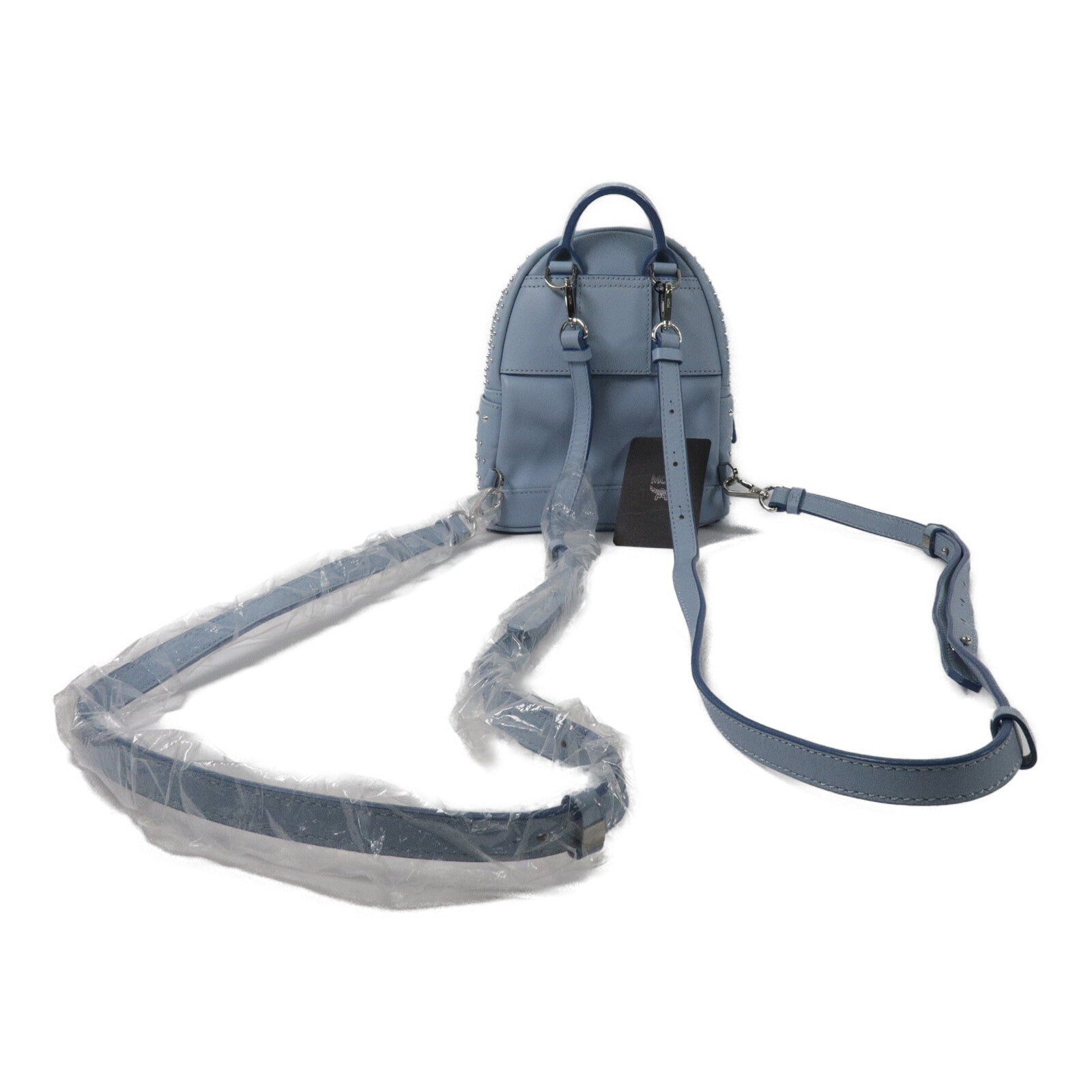 MCM 牛皮皮革Backpack背包