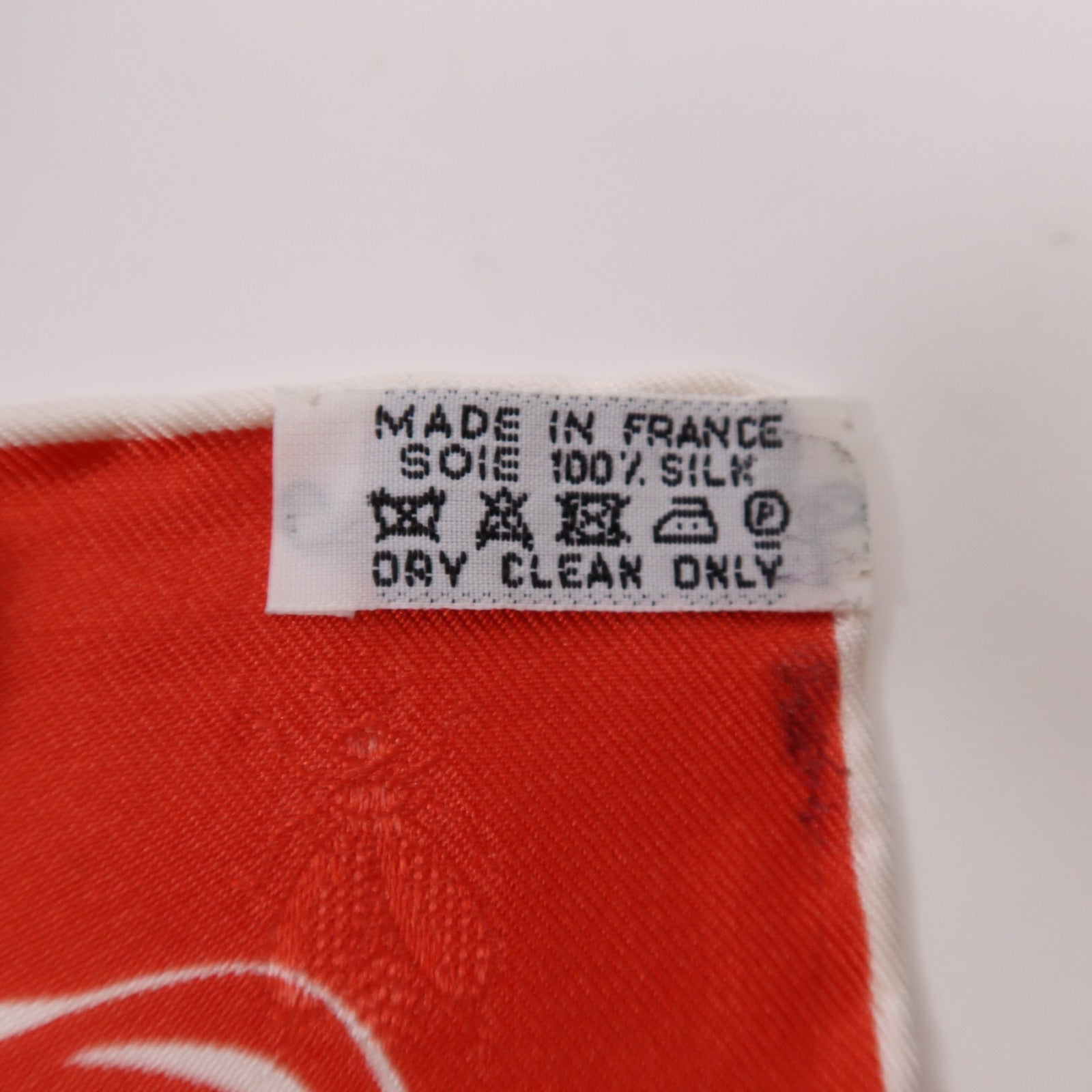HERMES 【激減優惠】絲質Scarf 絲巾