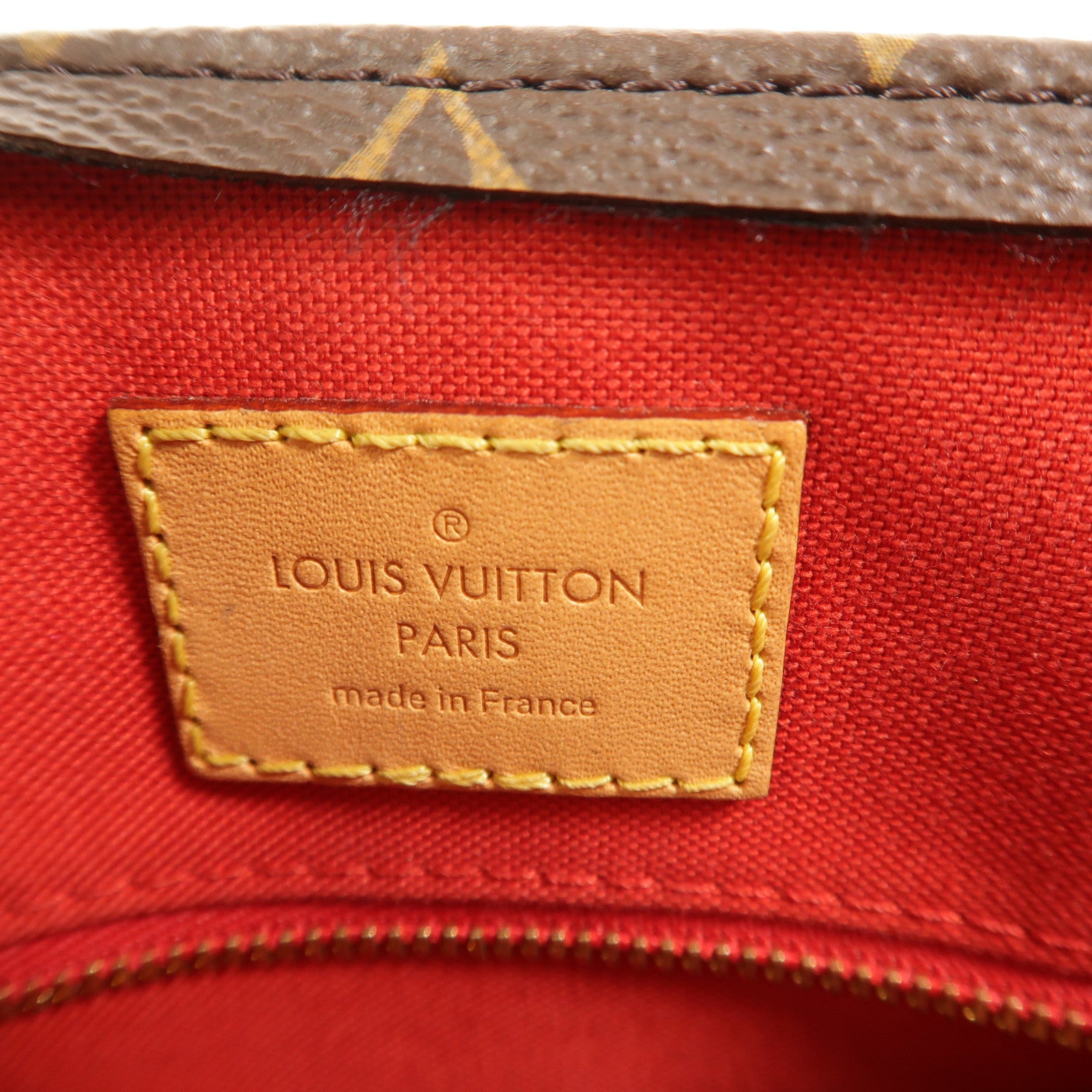 LOUIS VUITTON Monogram Sac Plat BB手挽肩背兩用袋
