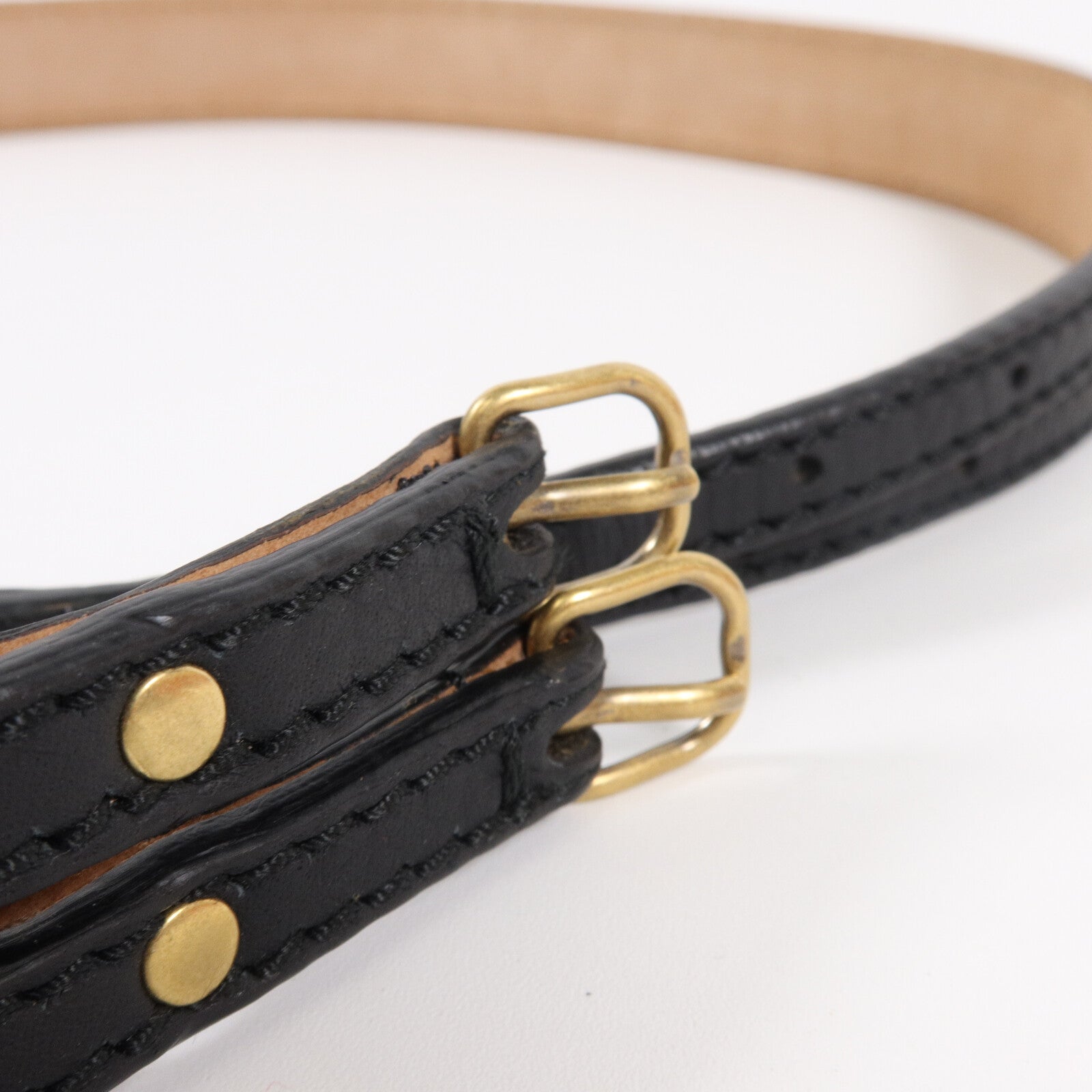 BALENCIAGA 牛皮皮革Belt皮帶