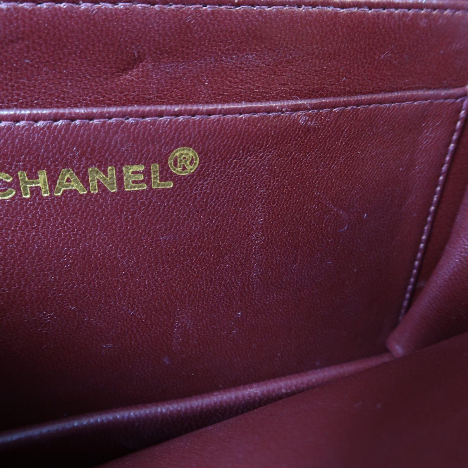 CHANEL 菱格牛皮皮革Shoulder Bag金扣手挽鏈帶肩背兩用袋黑色