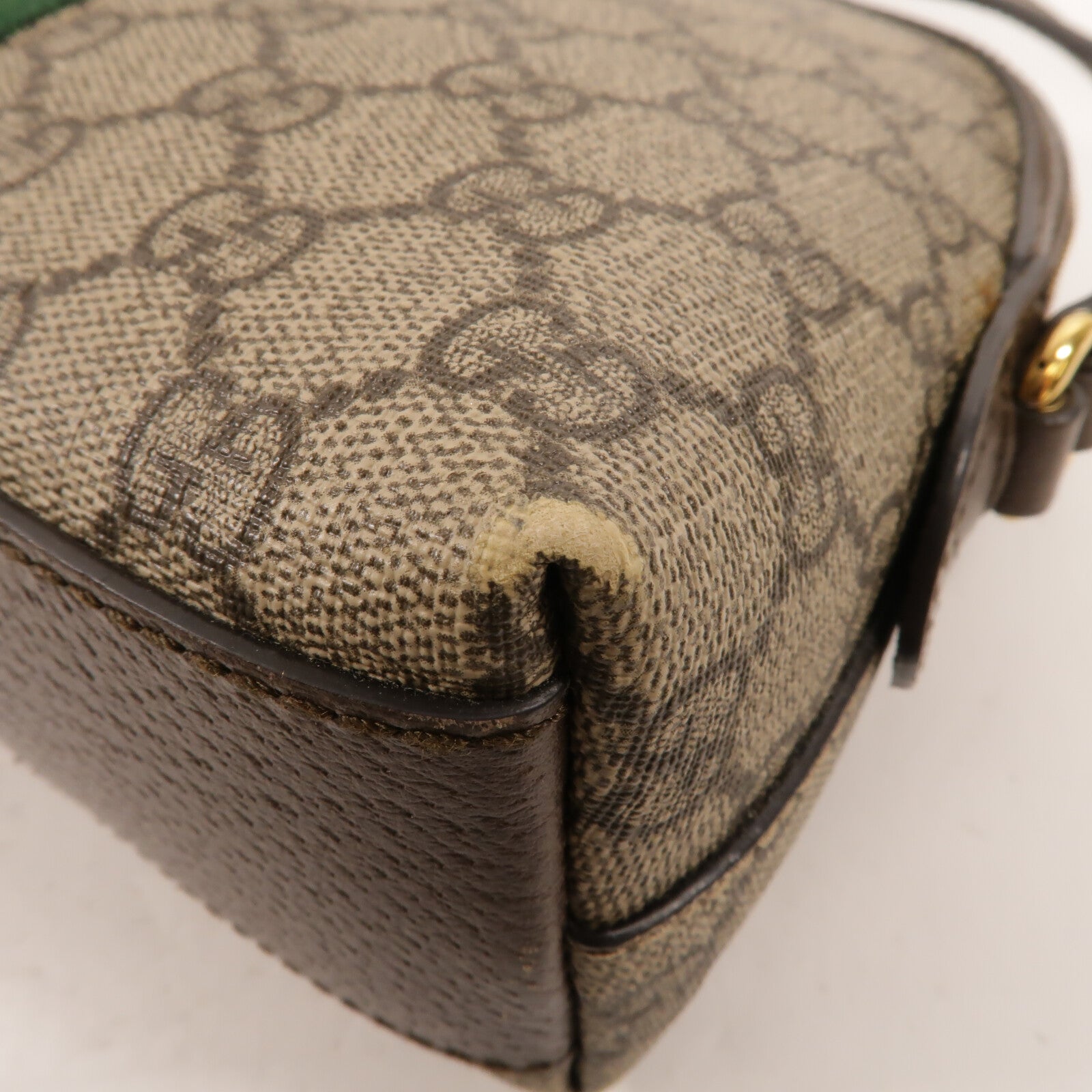 GUCCI 塗層帆布Ophidia GG Supreme肩背袋