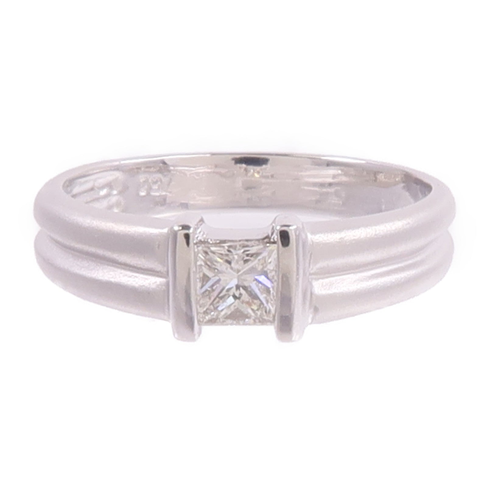 JEWELRY 【激減優惠】18K白金Diamond Ring鑽石戒指
