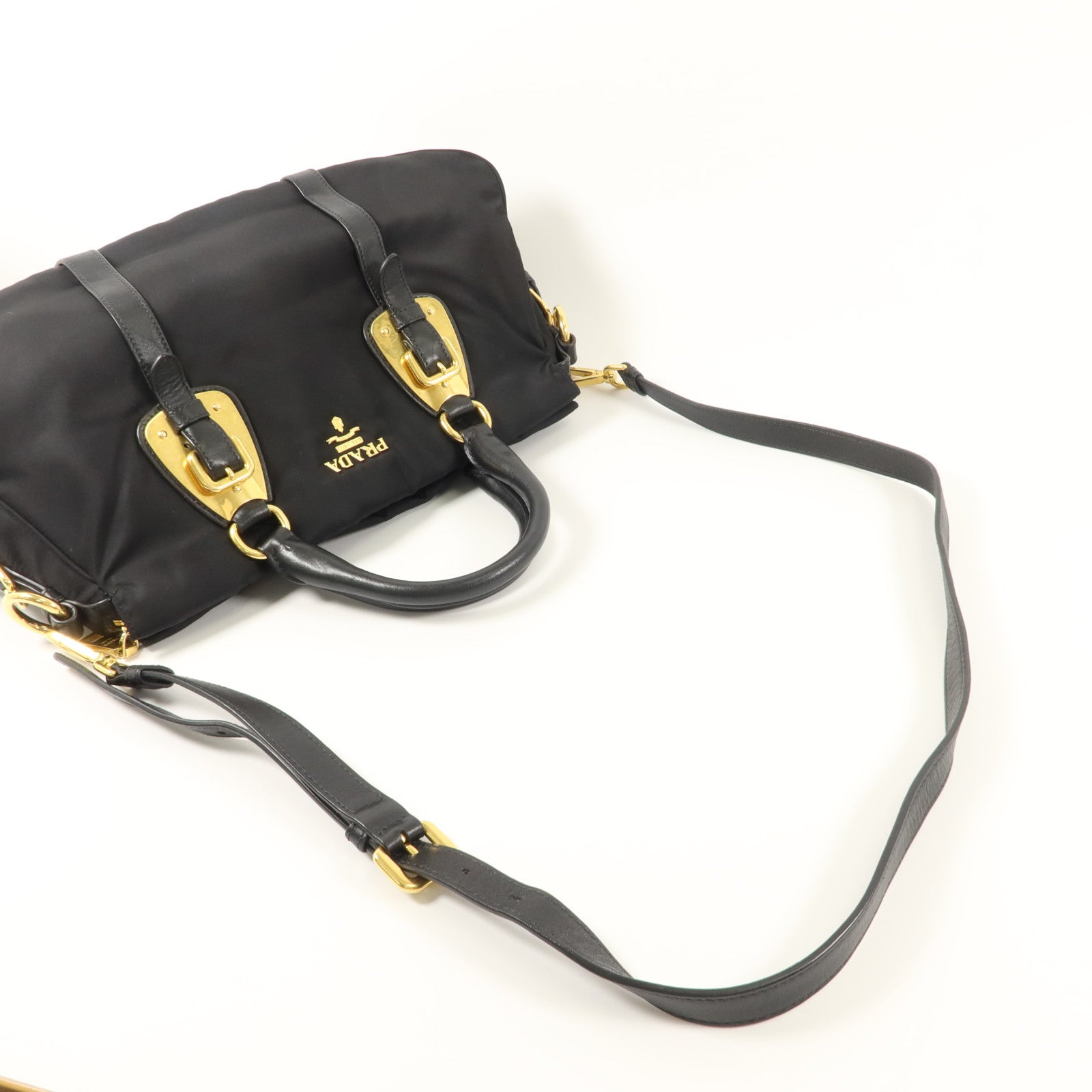 PRADA 尼龍2 Way Shoulder Bag手挽肩背兩用袋