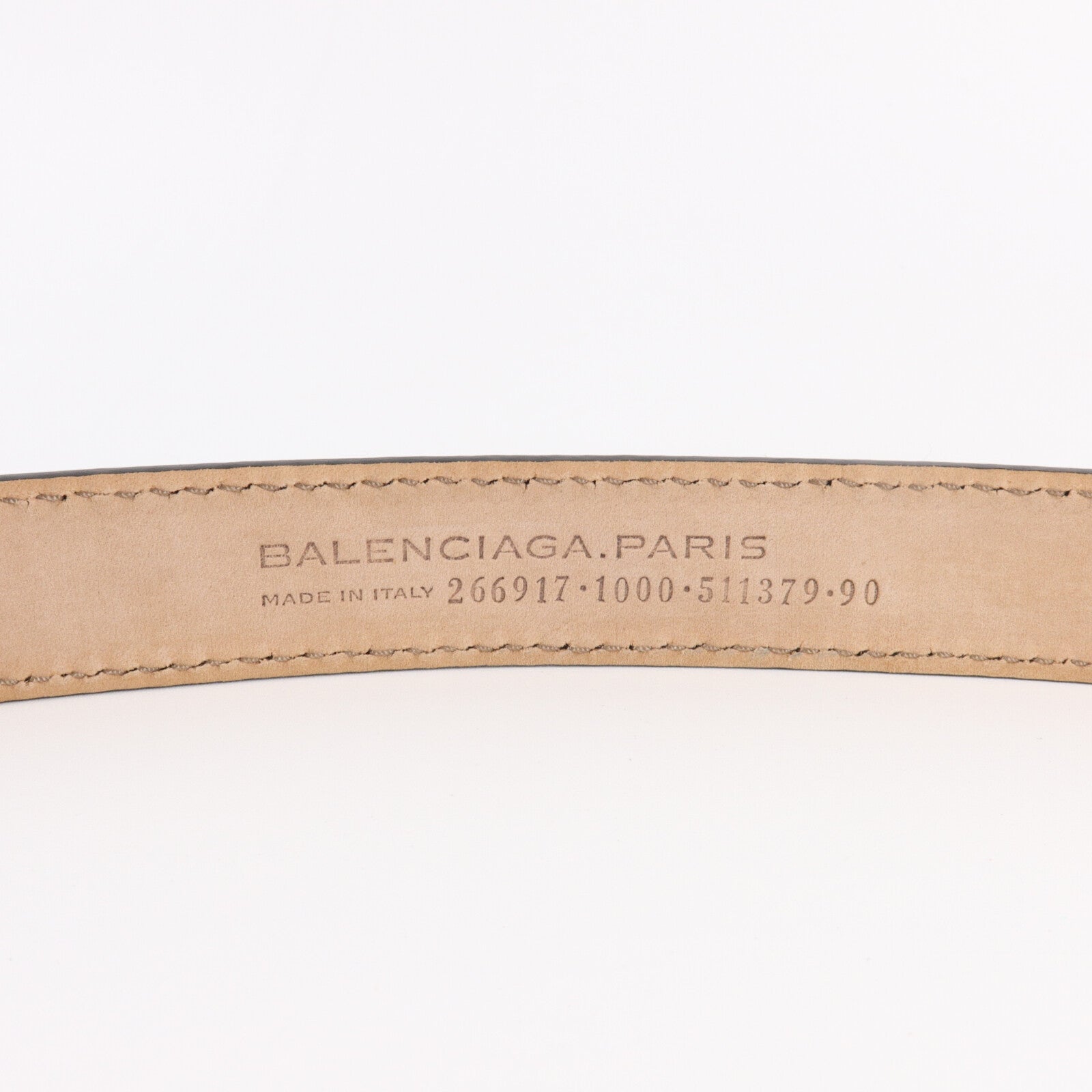 BALENCIAGA 牛皮皮革Belt皮帶