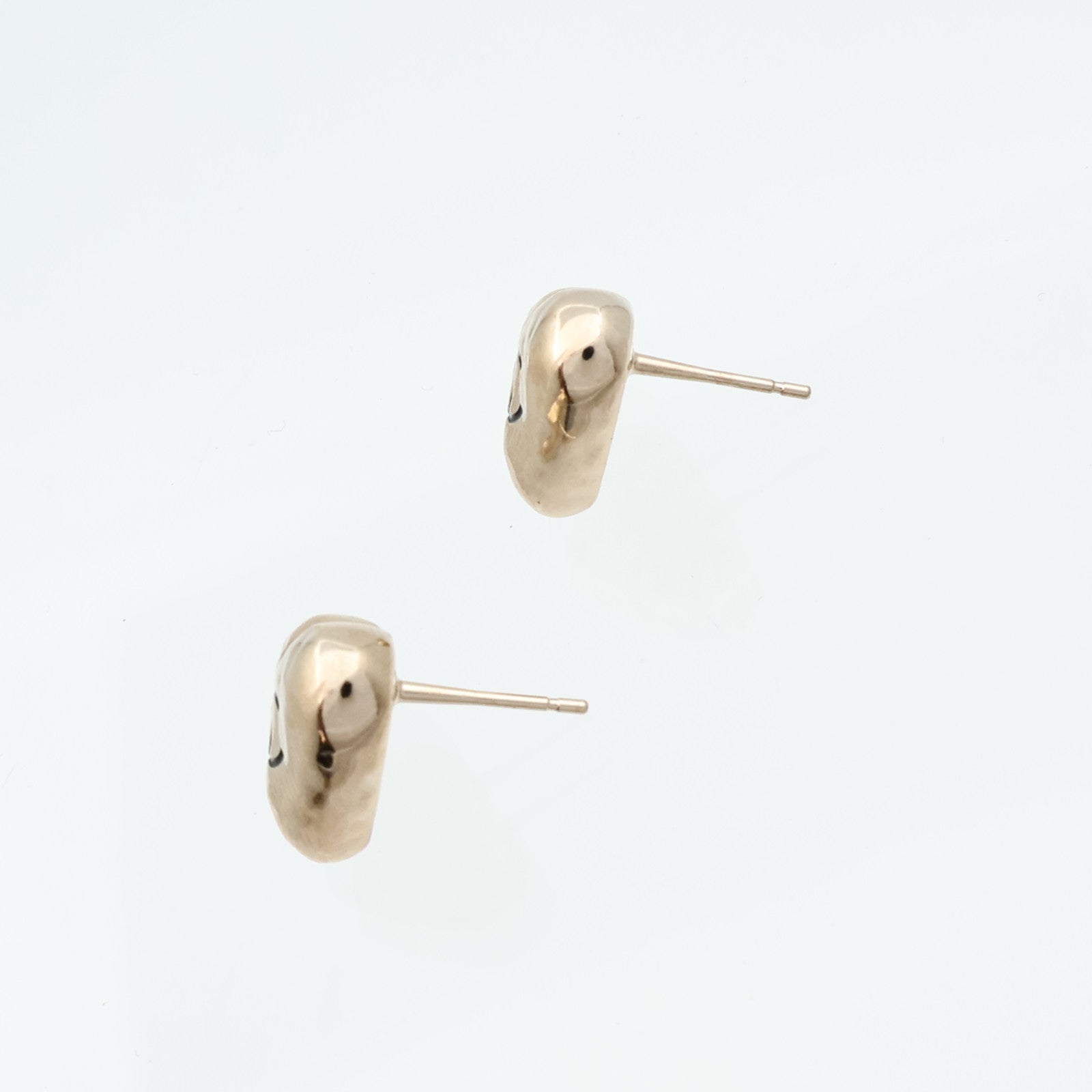 CHANEL 金屬Heart Earring耳環