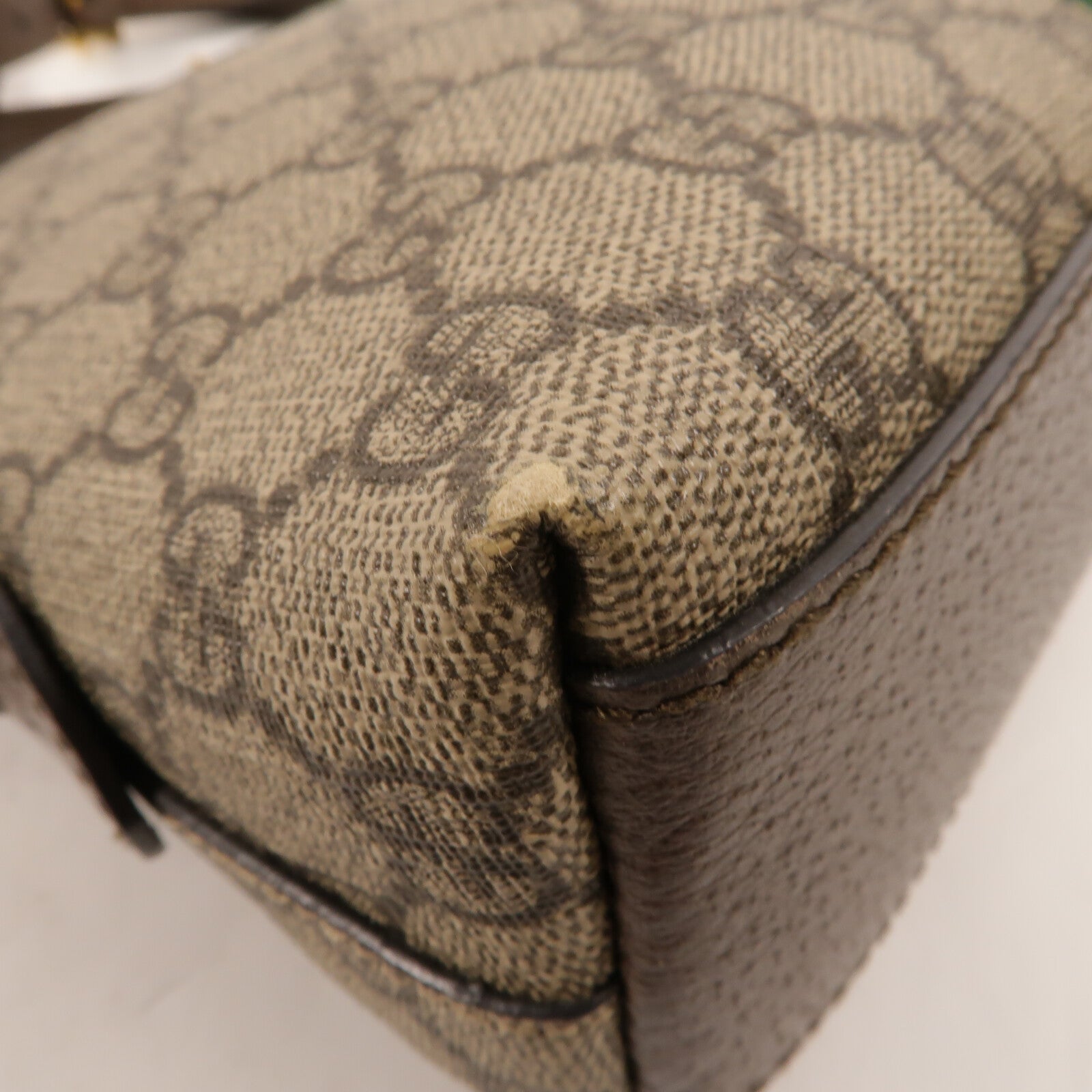 GUCCI 塗層帆布Ophidia GG Supreme肩背袋