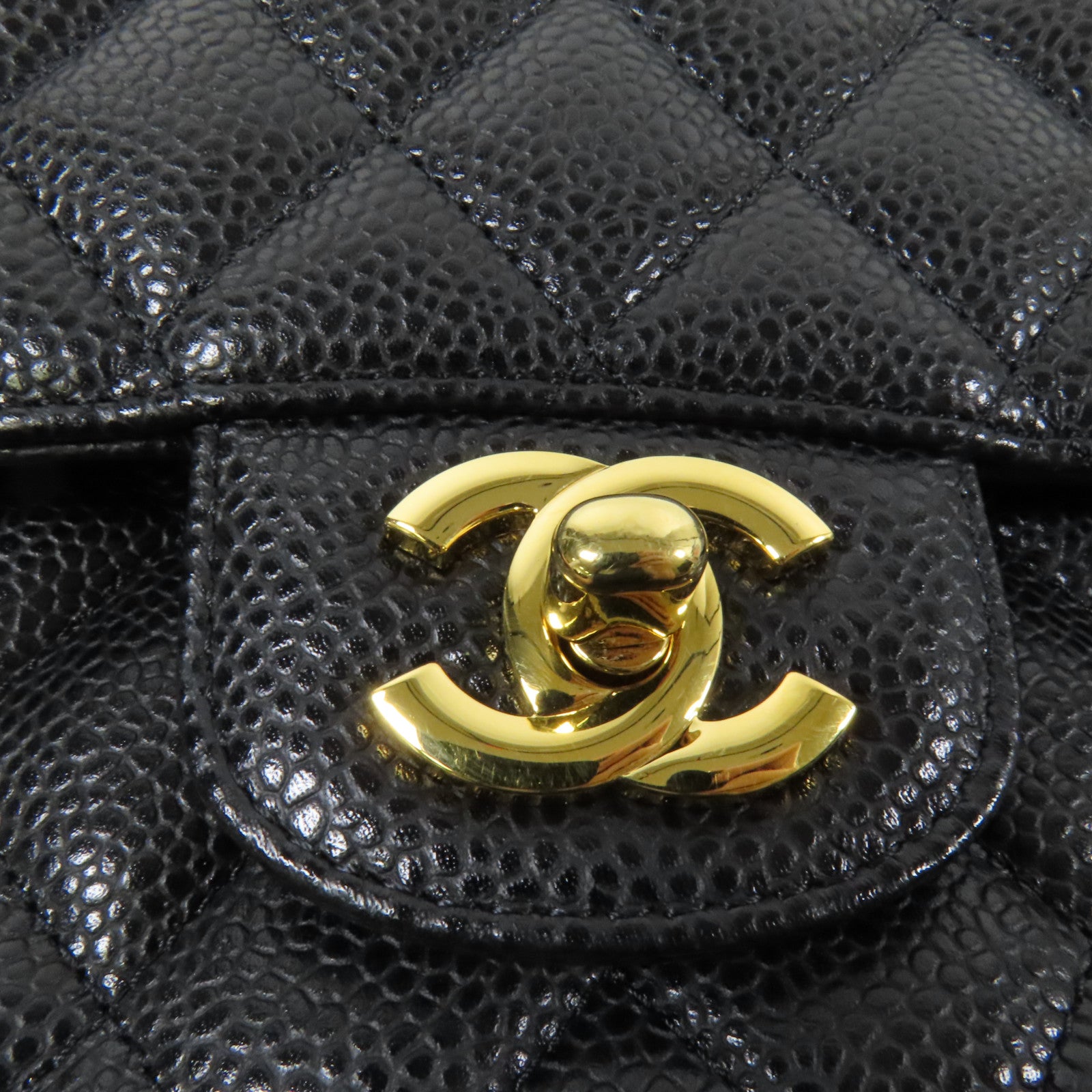 CHANEL 牛皮皮革Classic 25金扣鏈帶肩背袋