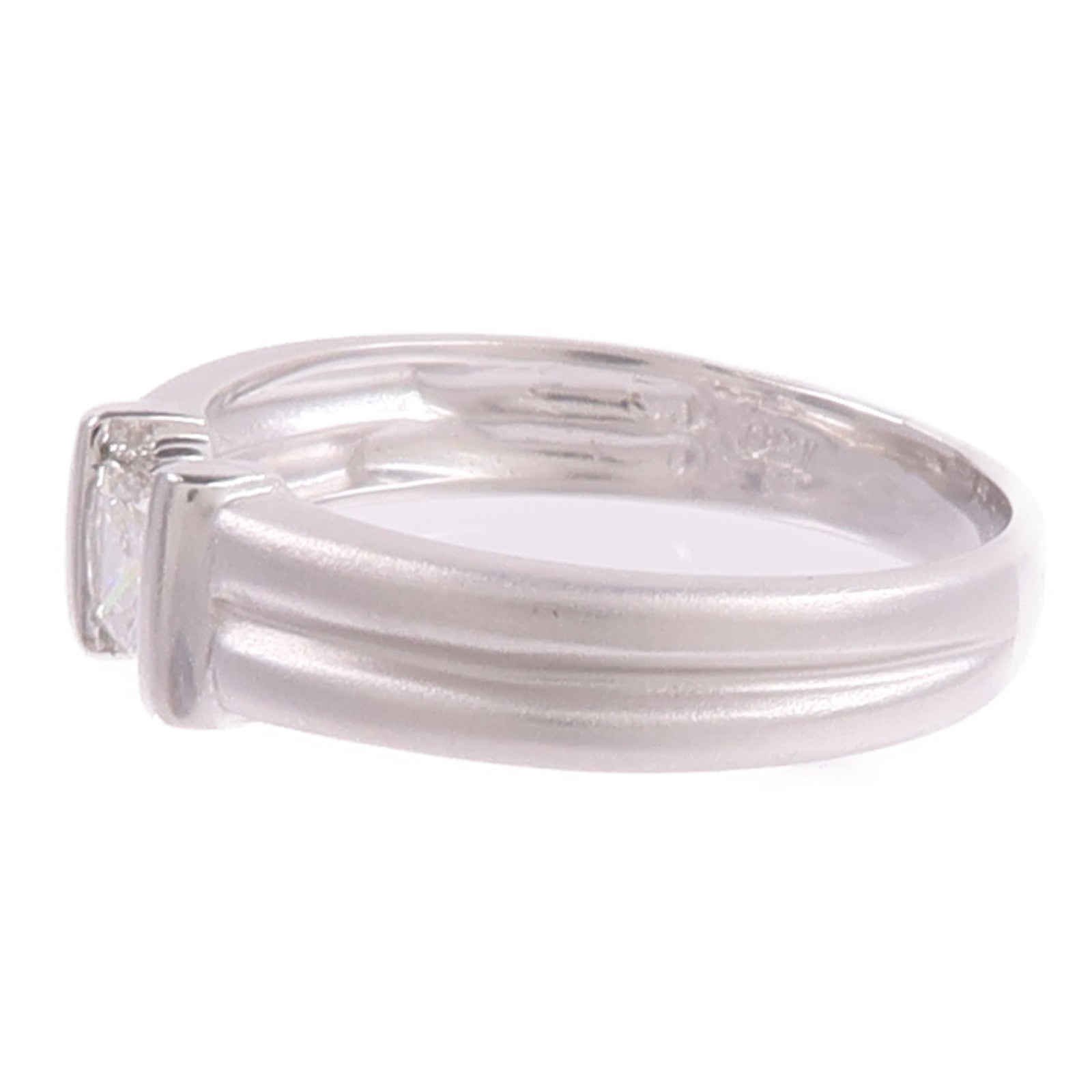 JEWELRY 【激減優惠】18K白金Diamond Ring鑽石戒指
