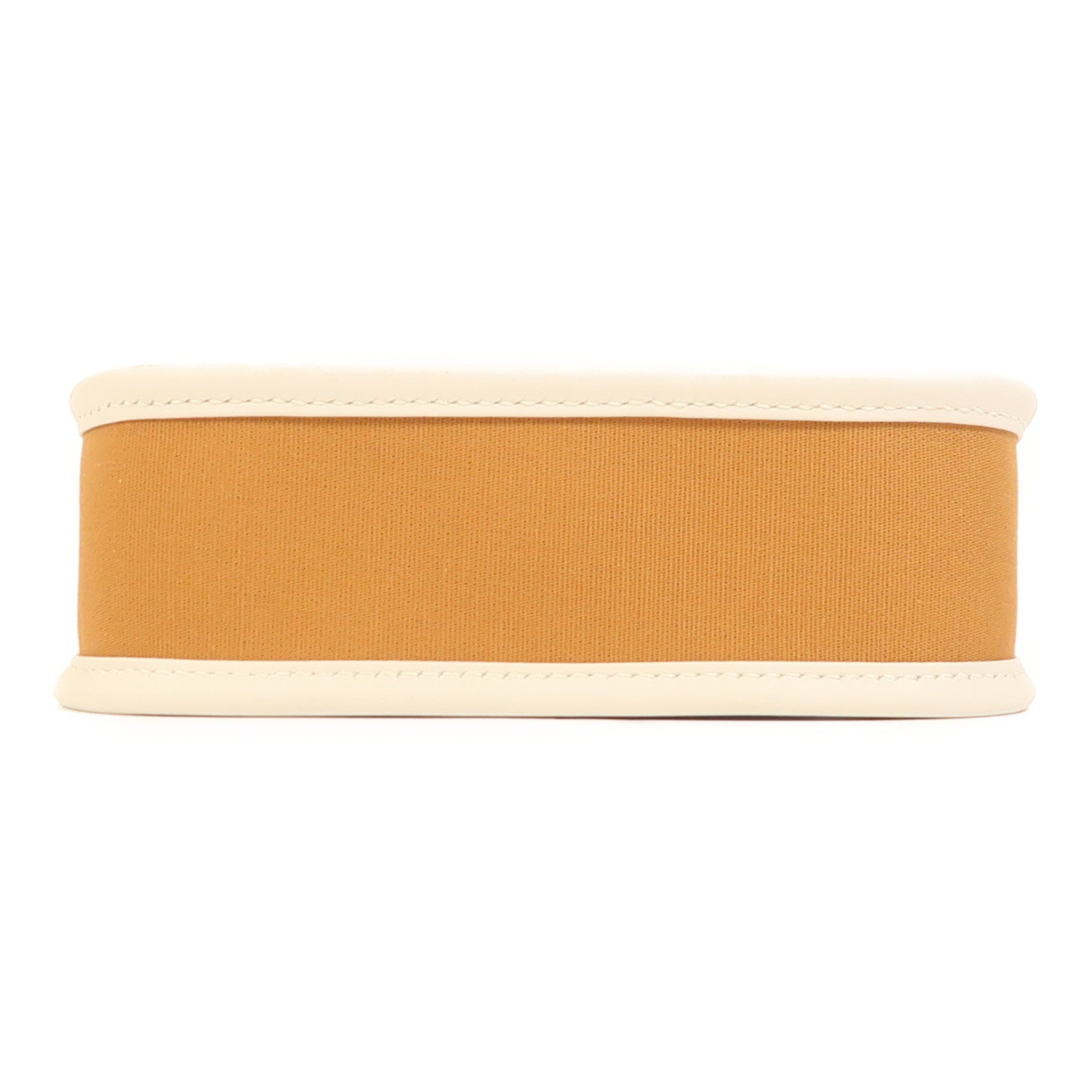 HERMES 【激減優惠】Swift皮革/Toile Officier Neo Evelyne TPM銀扣肩背袋Gris Pale/Etoupe/Dune