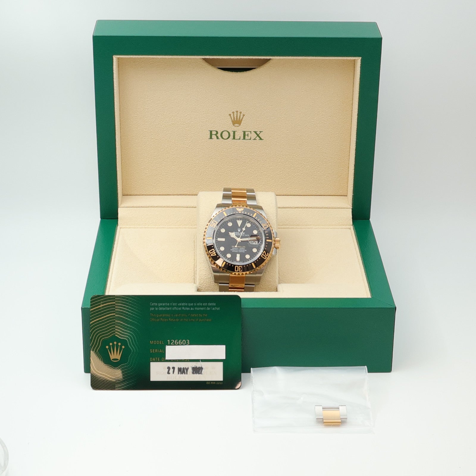 ROLEX Sea Dweller 126603