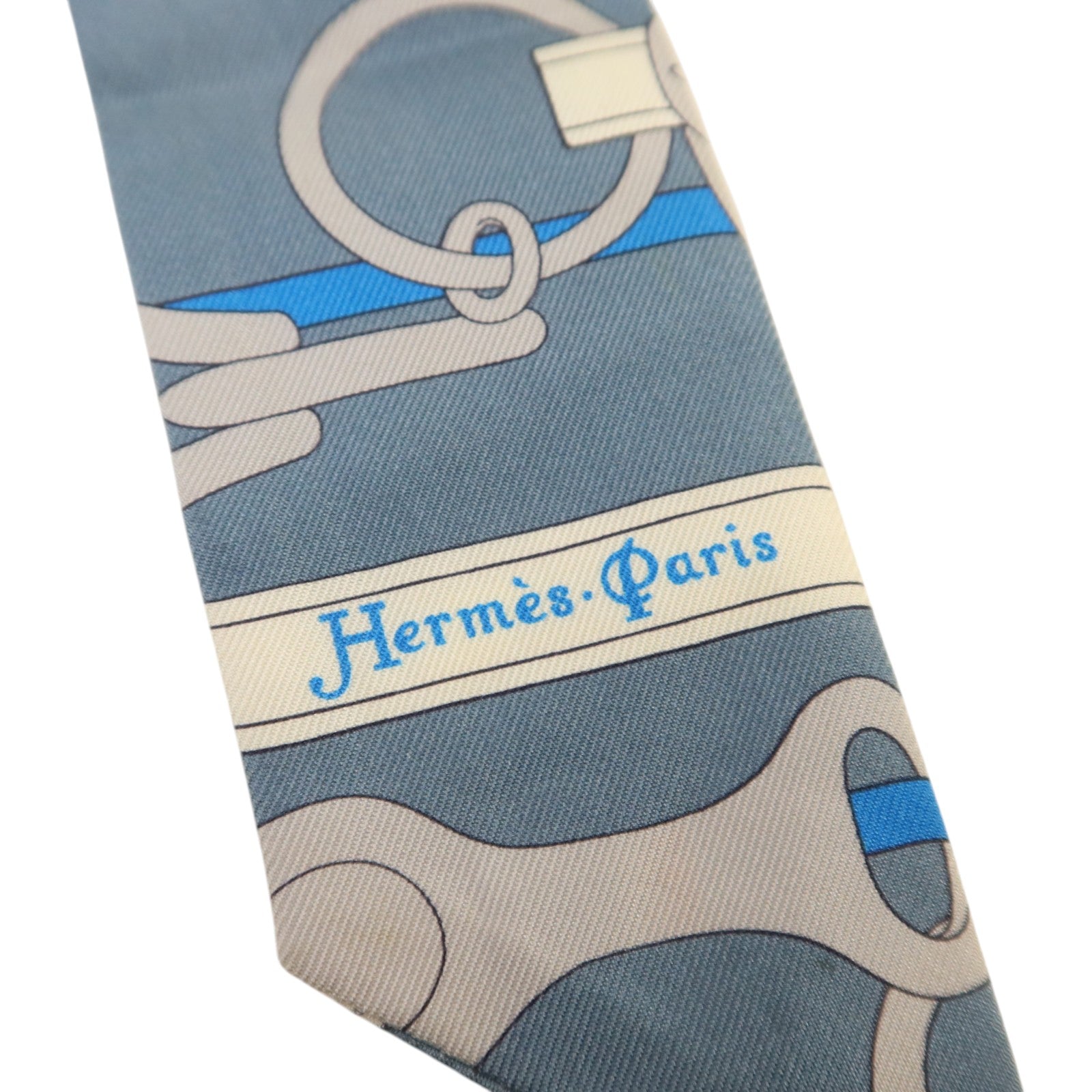 HERMES 絲質Twilly絲巾
