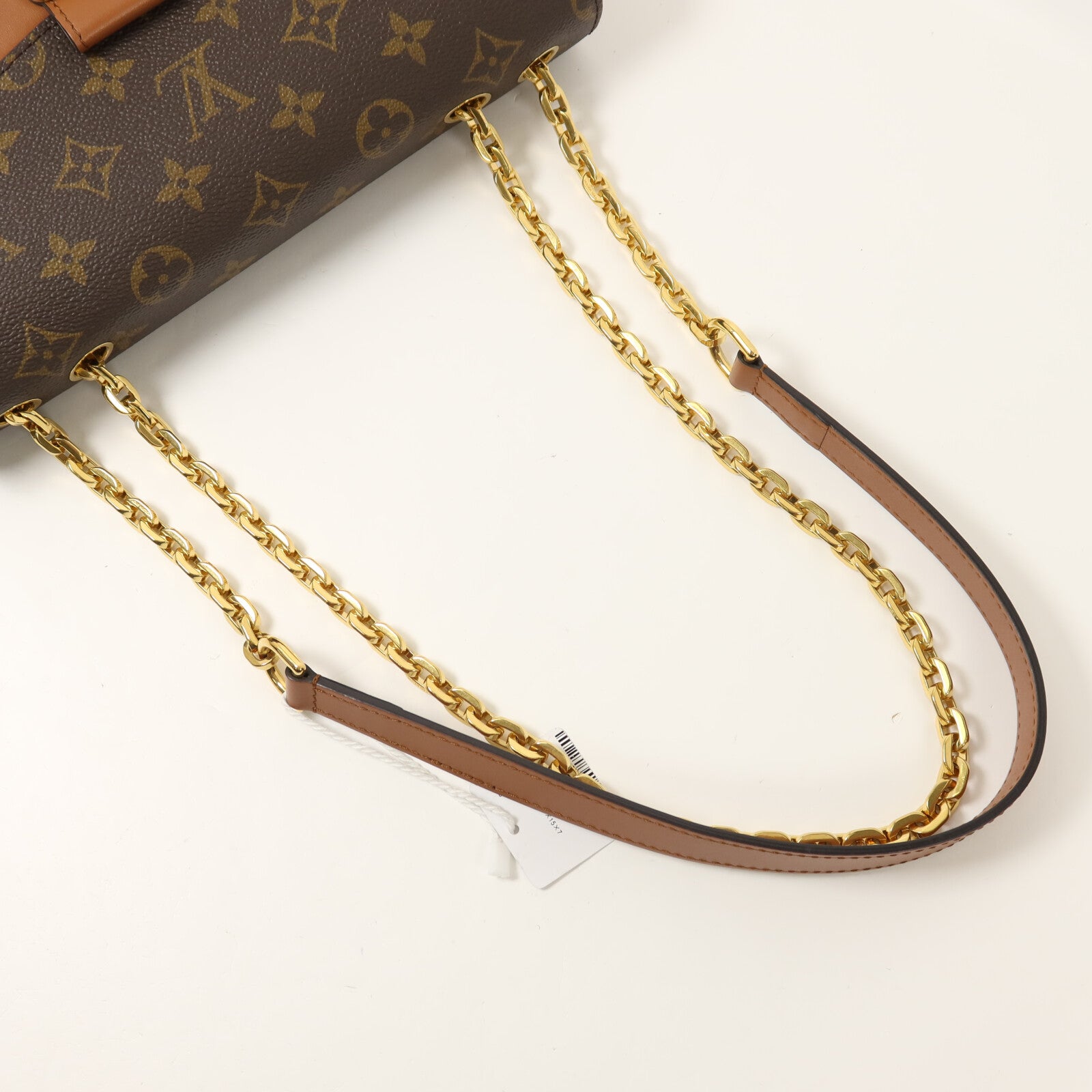 LOUIS VUITTON Monogram Marceau鏈帶肩背袋