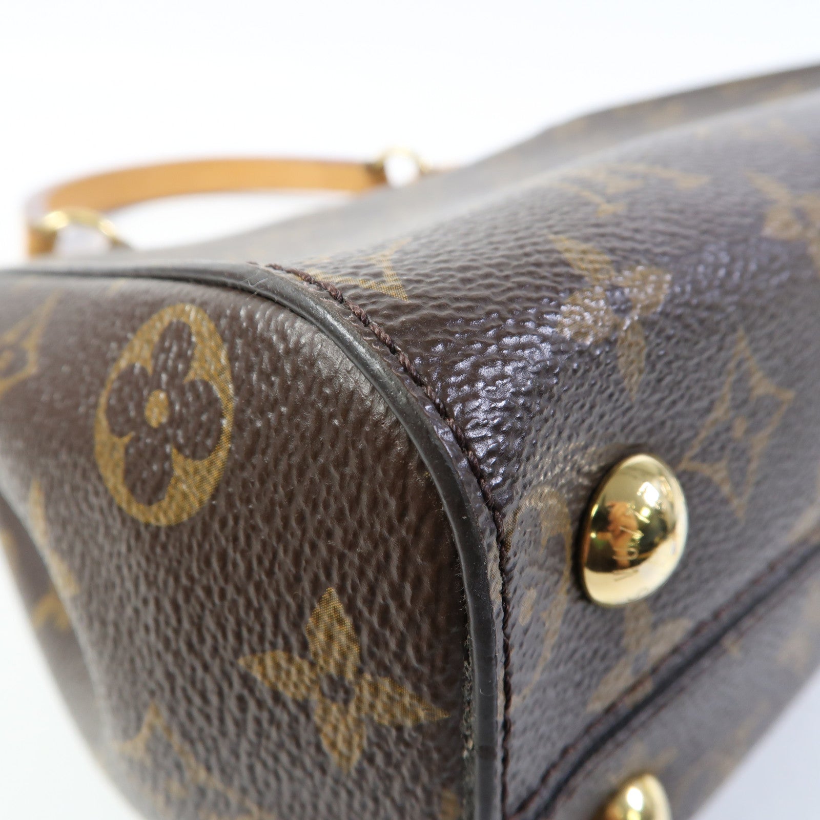 LOUIS VUITTON Monogram Cluny BB手挽肩背兩用袋