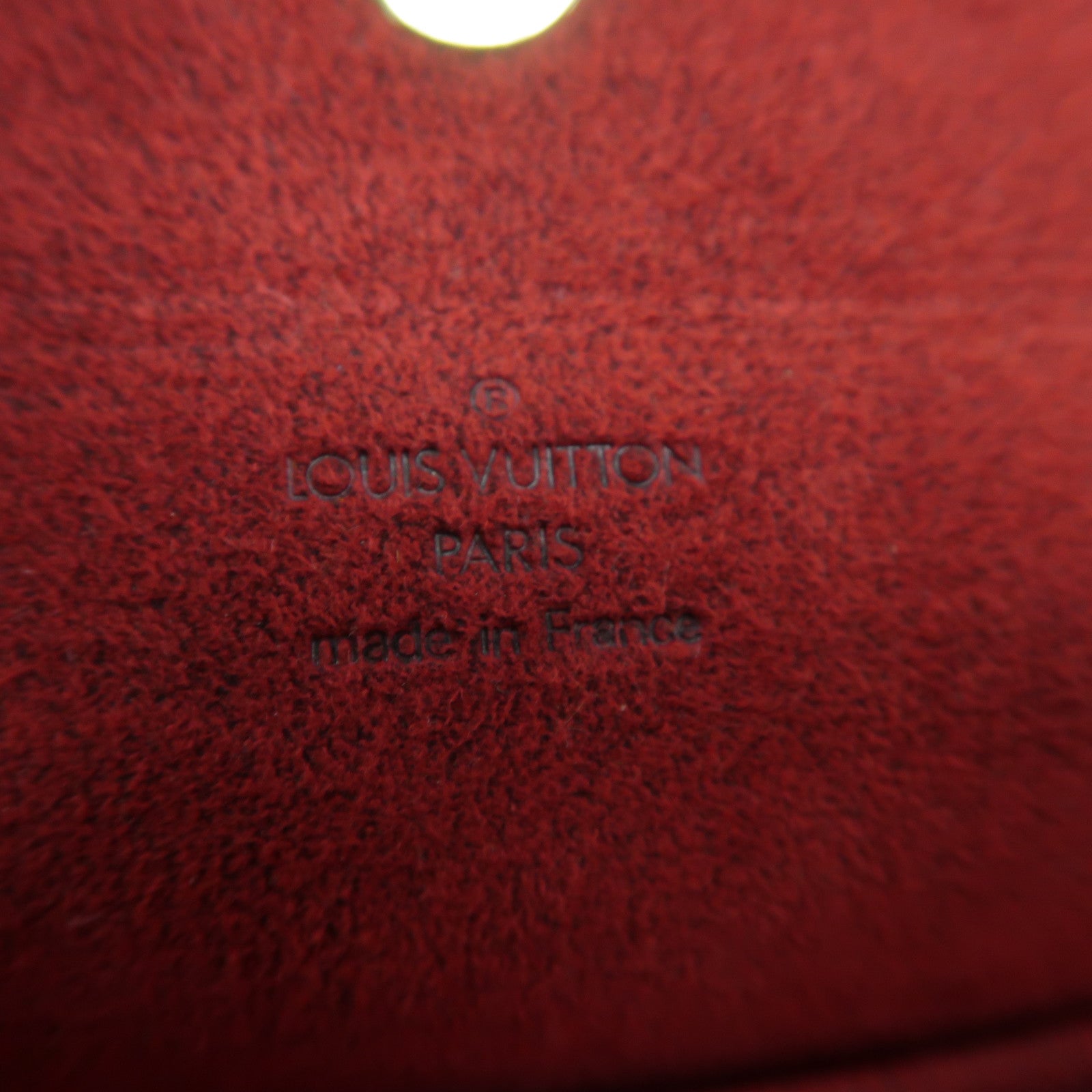 LOUIS VUITTON Monogram Recital金扣肩背袋啡色