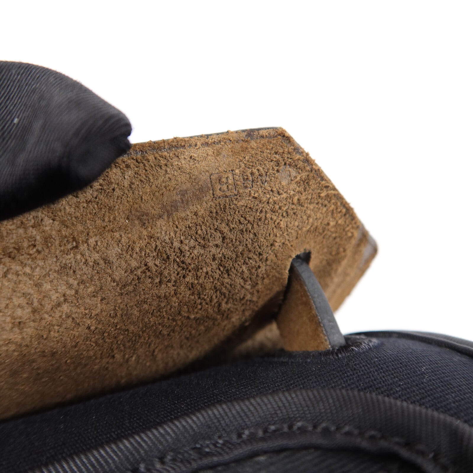 HERMES 帆布Herbag PM手挽肩背兩用袋Noir