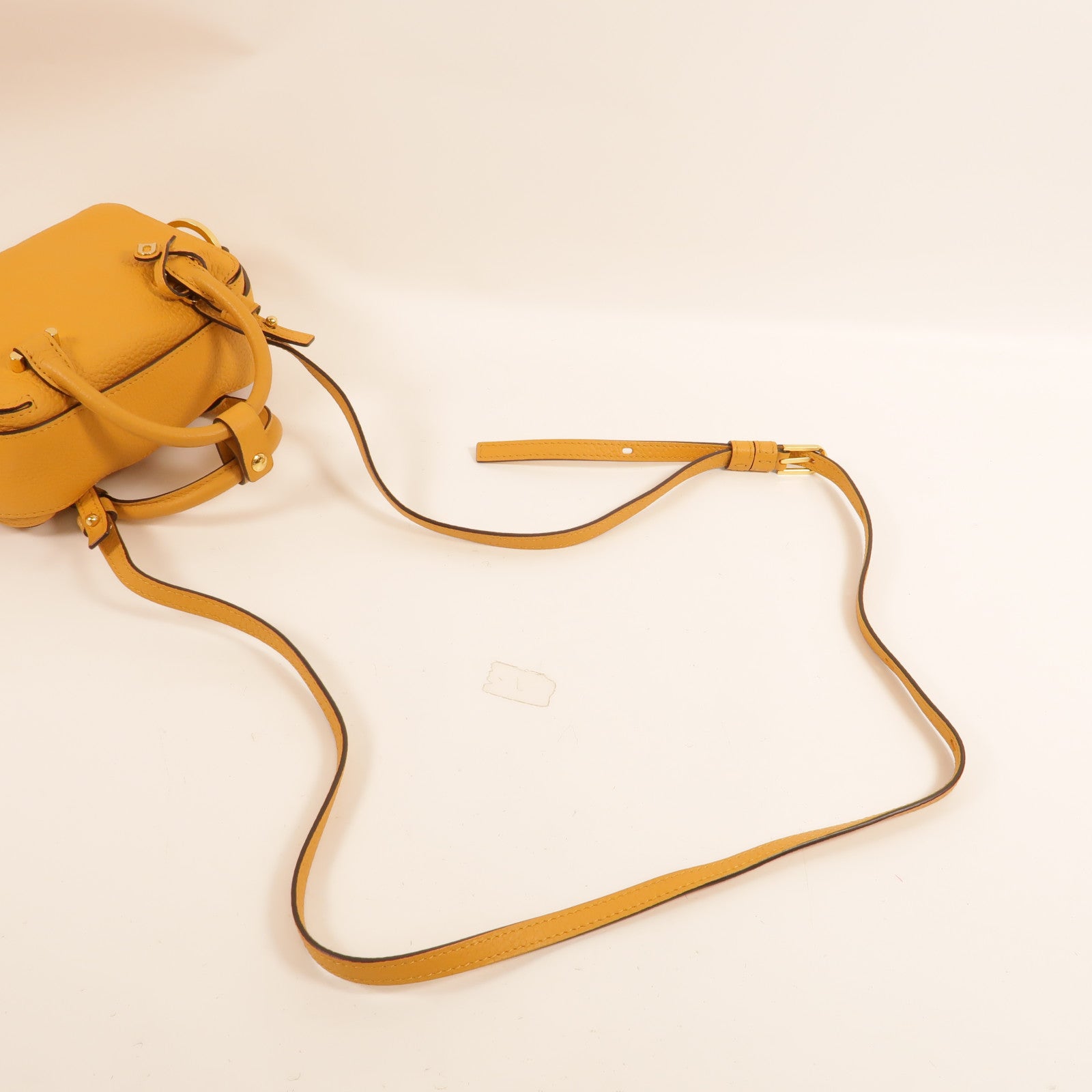 Delvaux 牛皮皮革Cool Box Nano手挽肩背兩用袋