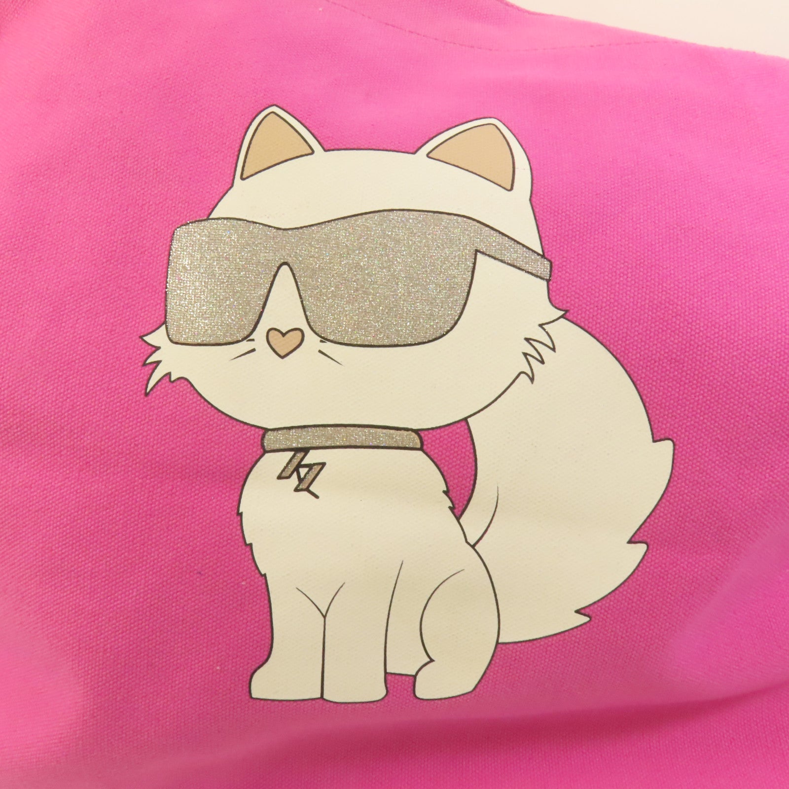 KARL LAGERFELD 帆布Karl Lagerfeld Tote Bag肩背袋