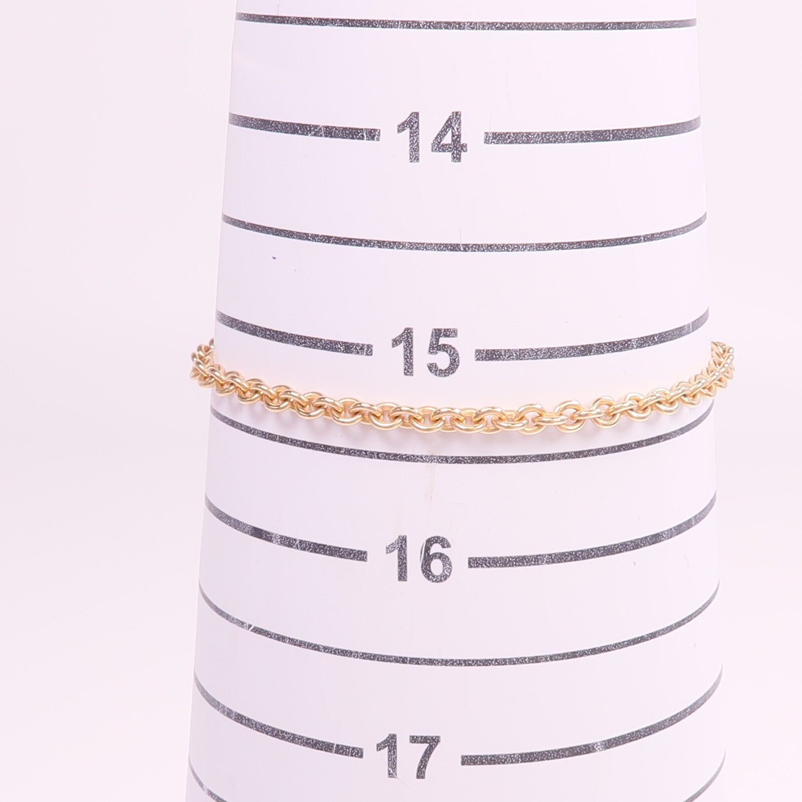 HERMES 18K玫瑰金Amulettes Constance Bracelet鑽石手鏈
