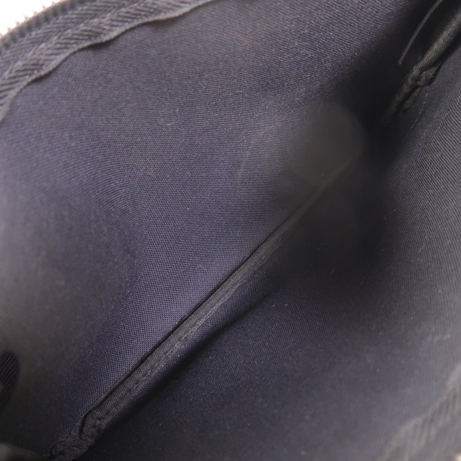 LOUIS VUITTON Monogram Eclipse Reverse Trio Messenger肩背袋
