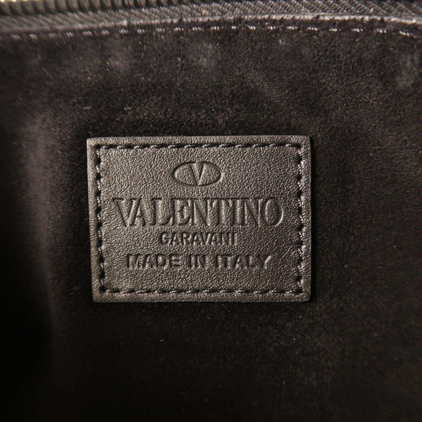 Valentino 牛皮皮革Pouch手拿包