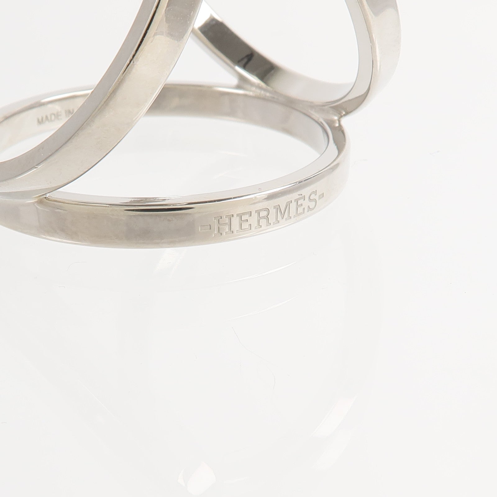 HERMES 【激減優惠】金屬Scraf Ring絲巾扣