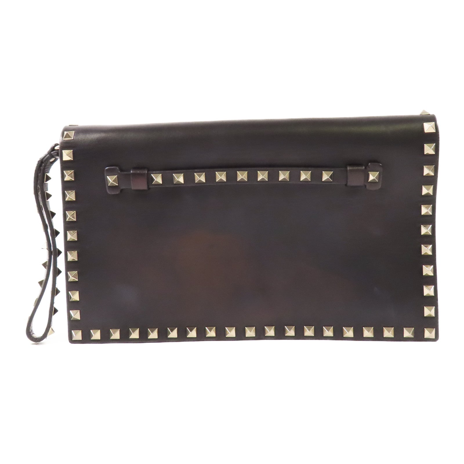 Valentino 羊皮皮革Clutch手拿包
