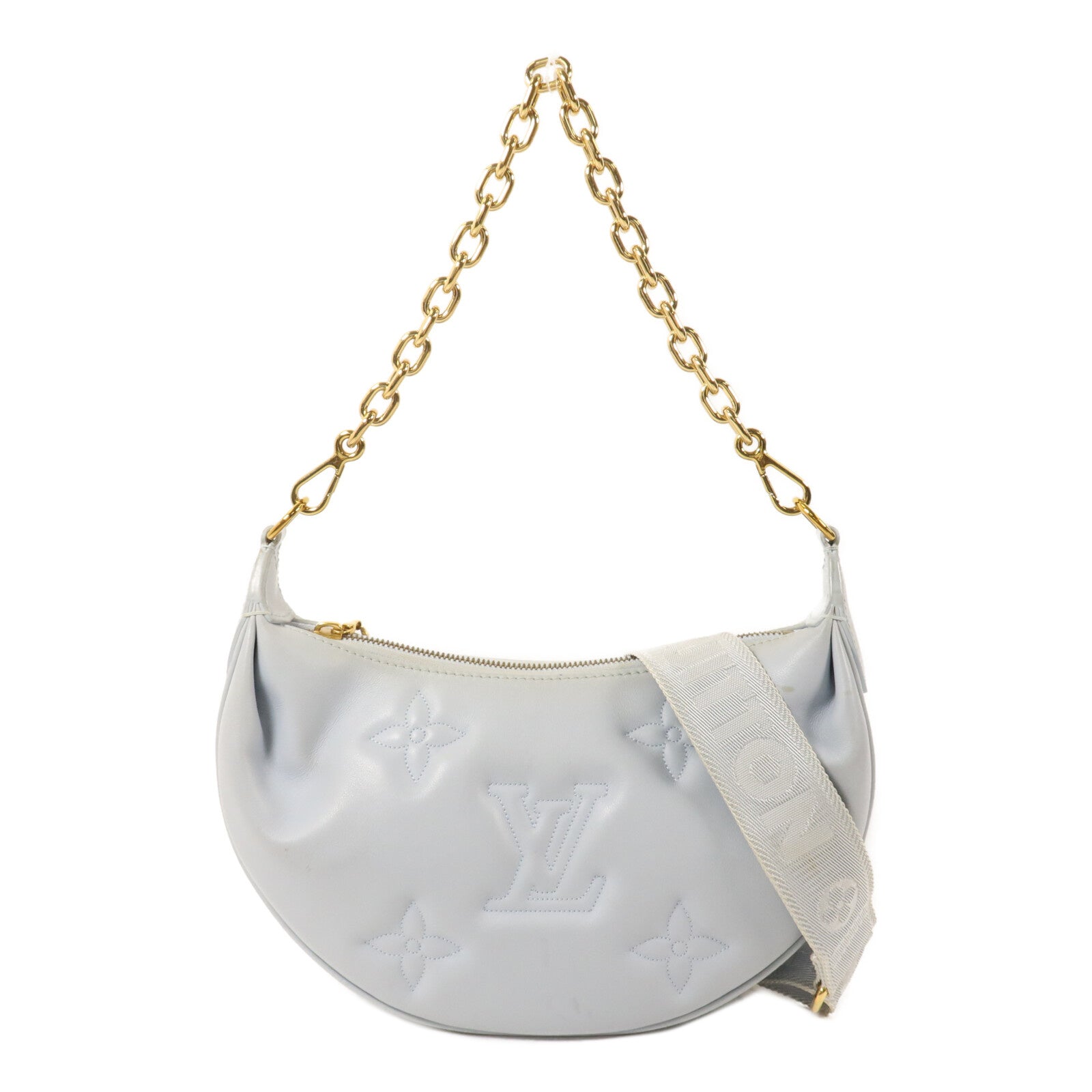 LOUIS VUITTON Bubblegram Over The Moon鏈帶手挽肩背兩用袋