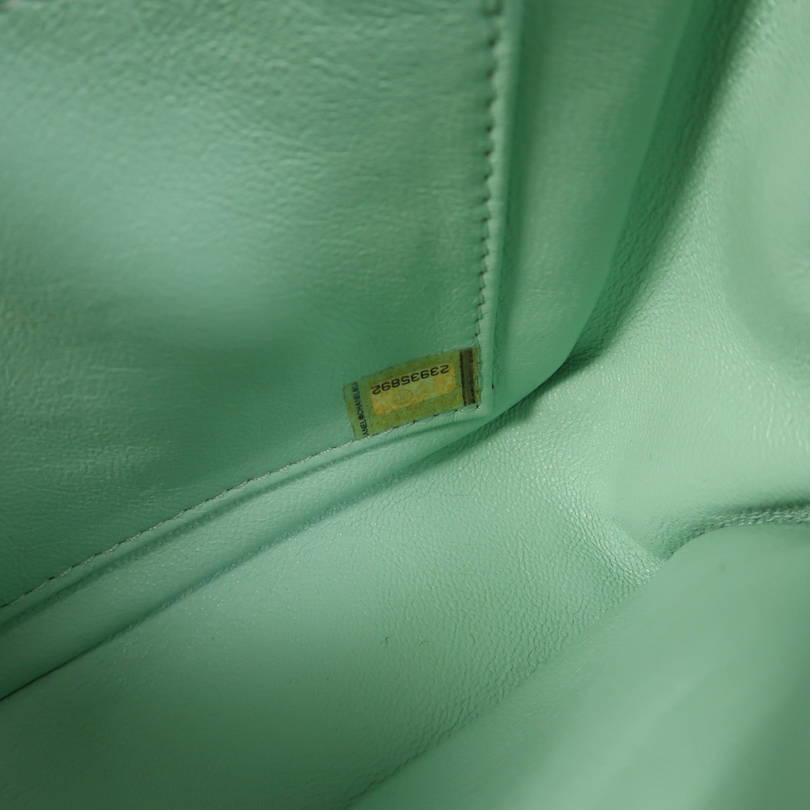 CHANEL 牛皮皮革Chain Shoulder金扣鏈帶肩背袋