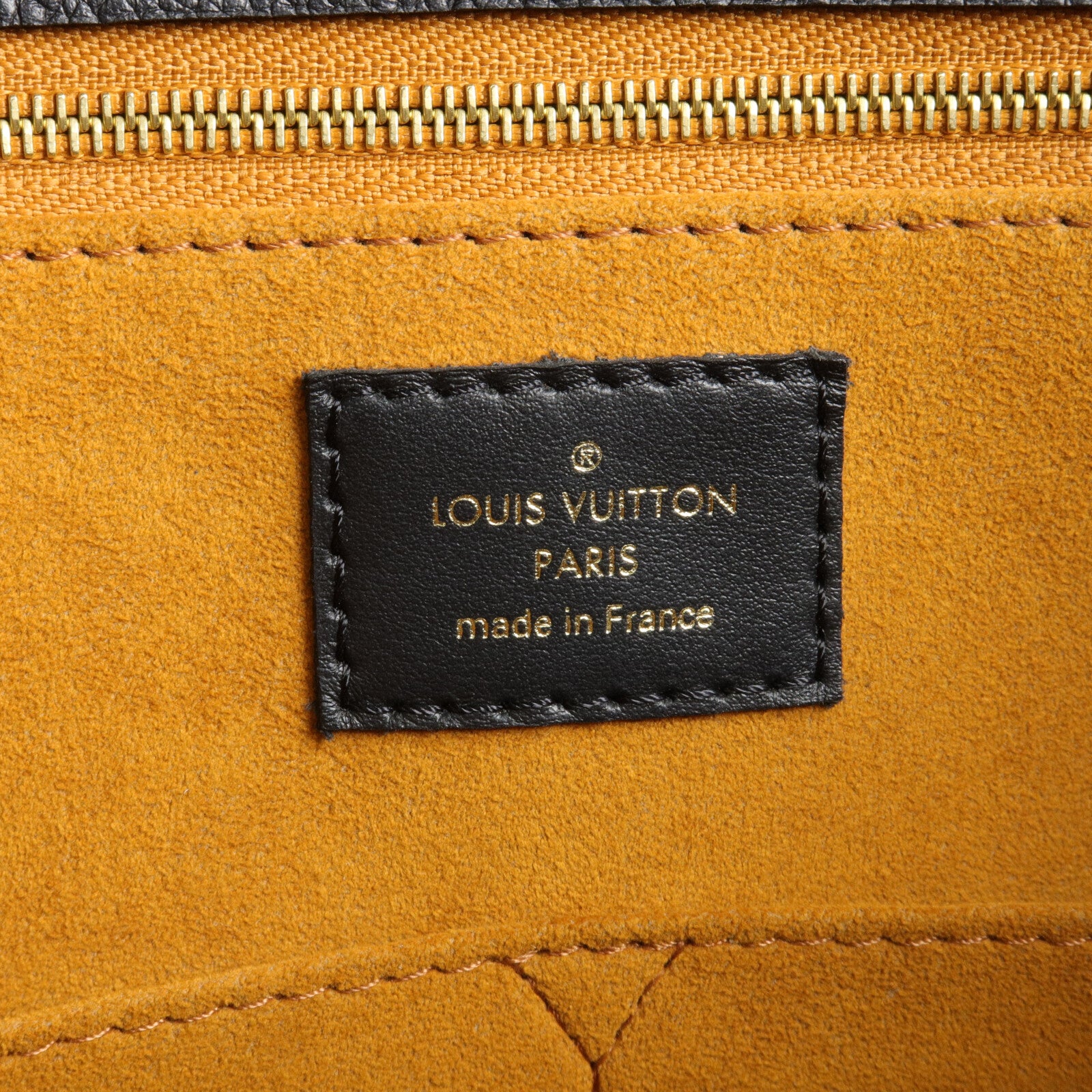 LOUIS VUITTON Monogram Empreinte On The Go MM手挽肩背兩用袋