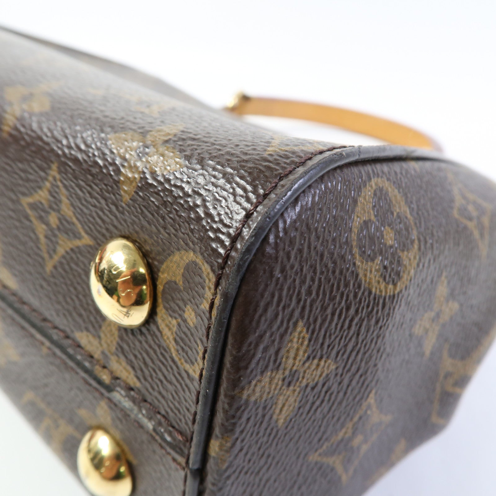 LOUIS VUITTON Monogram Cluny BB手挽肩背兩用袋