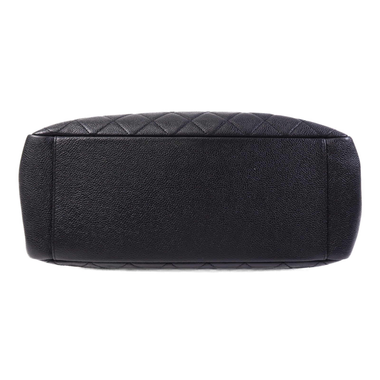 CHANEL 牛皮皮革GST金扣鏈帶肩背袋