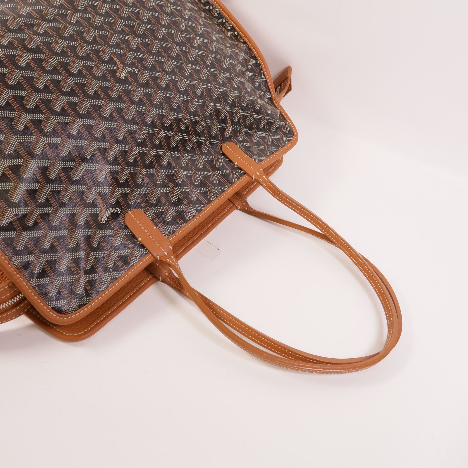 GOYARD 塗層帆布Hardy PM肩背袋